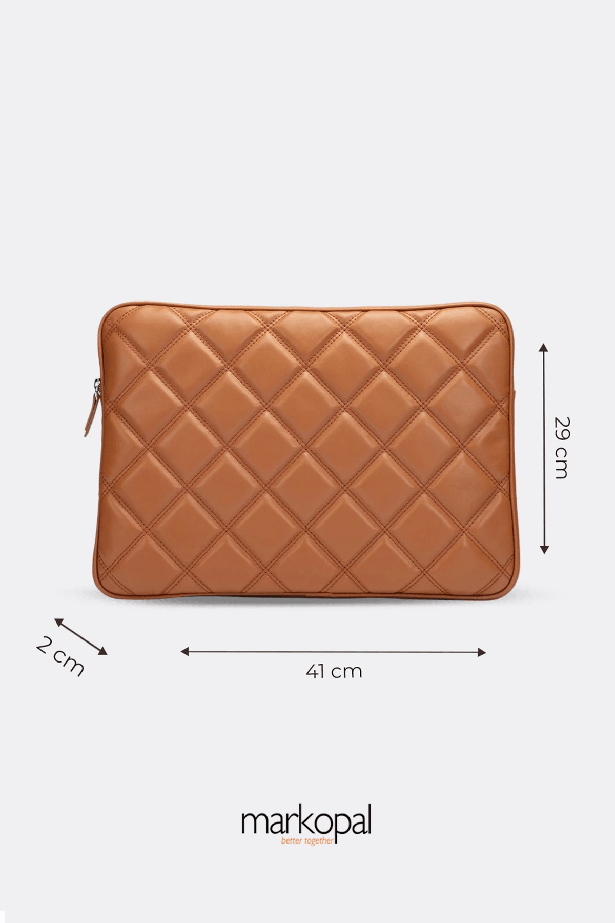 MORCA Kılıf Notebook Çanta Tablet Laptop Kılıfı 13"-14" ve 15"-16" Kapitone Deri