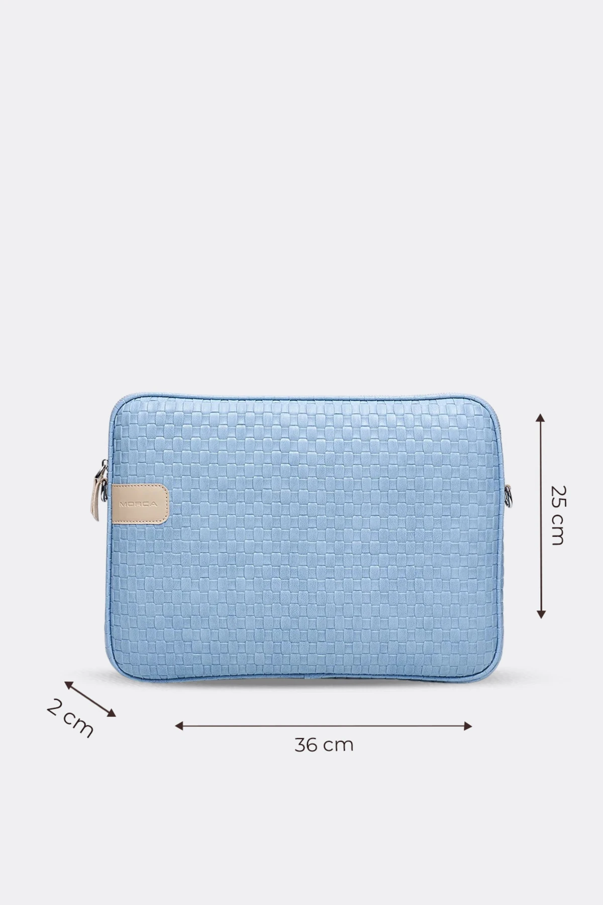 Macbook Air Pro 13.3" & 14" Inç Laptop Kılıfı Hasır Bej