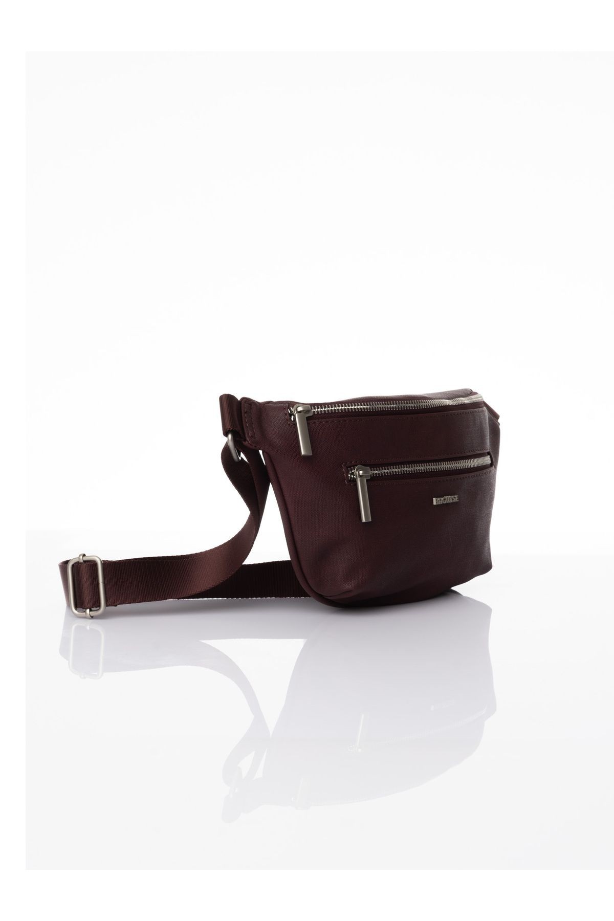 Unisex Bel Çantası 9007 Bordo