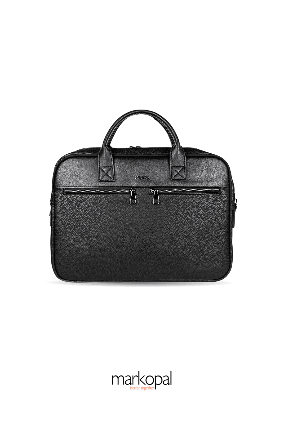 Morca Unisex Evrak ve Laptop Çantası | 15.6" Uyumlu, Vegan Deri, Su Geçirmez main variant image