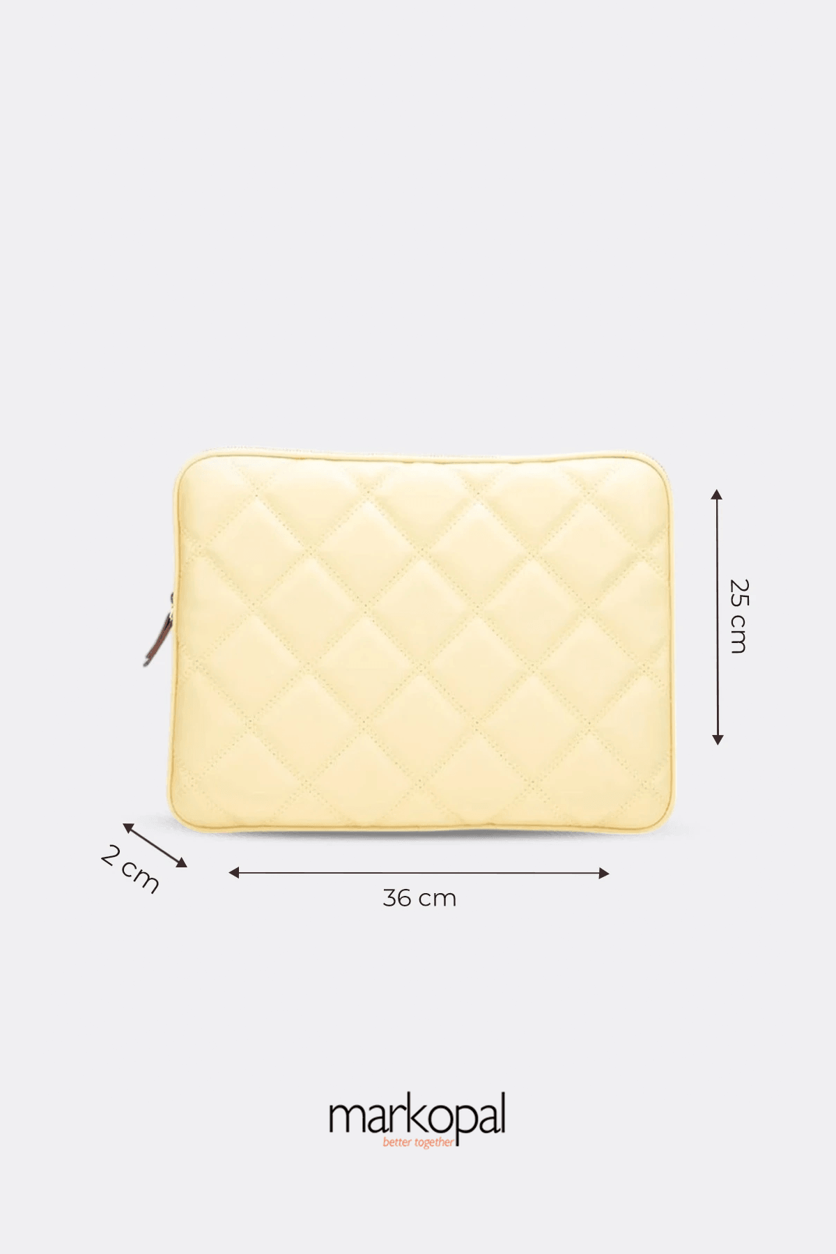 MORCA - Macbook Air- Pro 13 & 14 Inç Laptop Kılıfı Kapitone Askısız