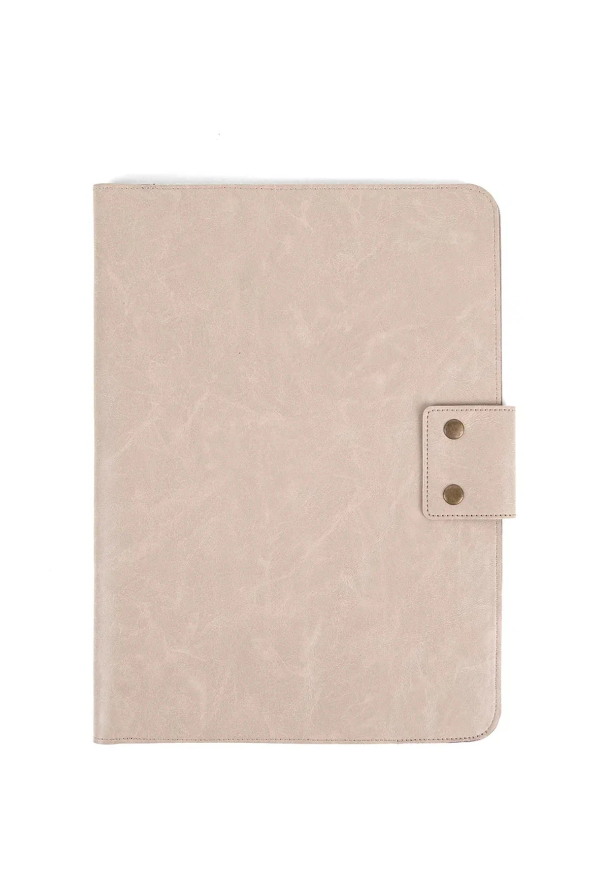 Macbook Air Pro 13-14 Inç Organizer Evrak & Laptop & Tablet Çantası Bej