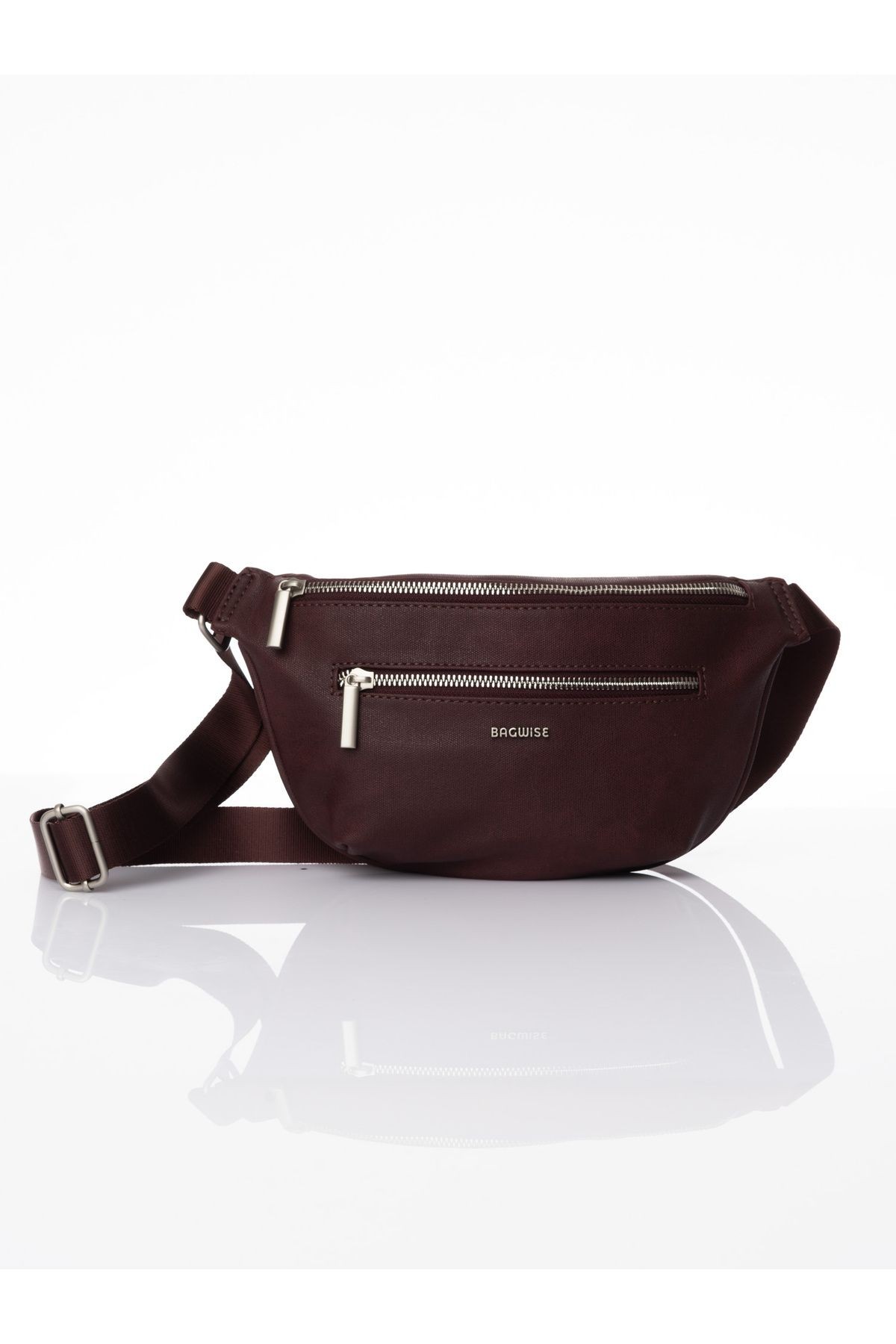 Unisex Bel Çantası 9007 Bordo image