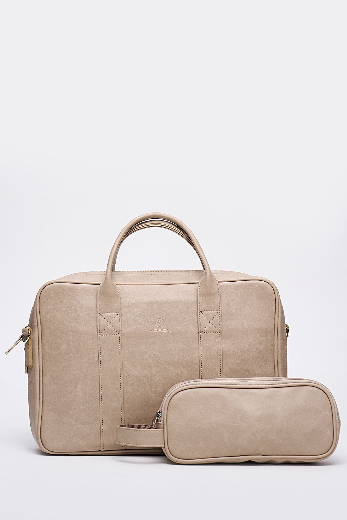 MORCA Unisex Organizer Macbook Evrak Çantası 13"-14" Uyumlu | Şık ve Fonksiyonel image