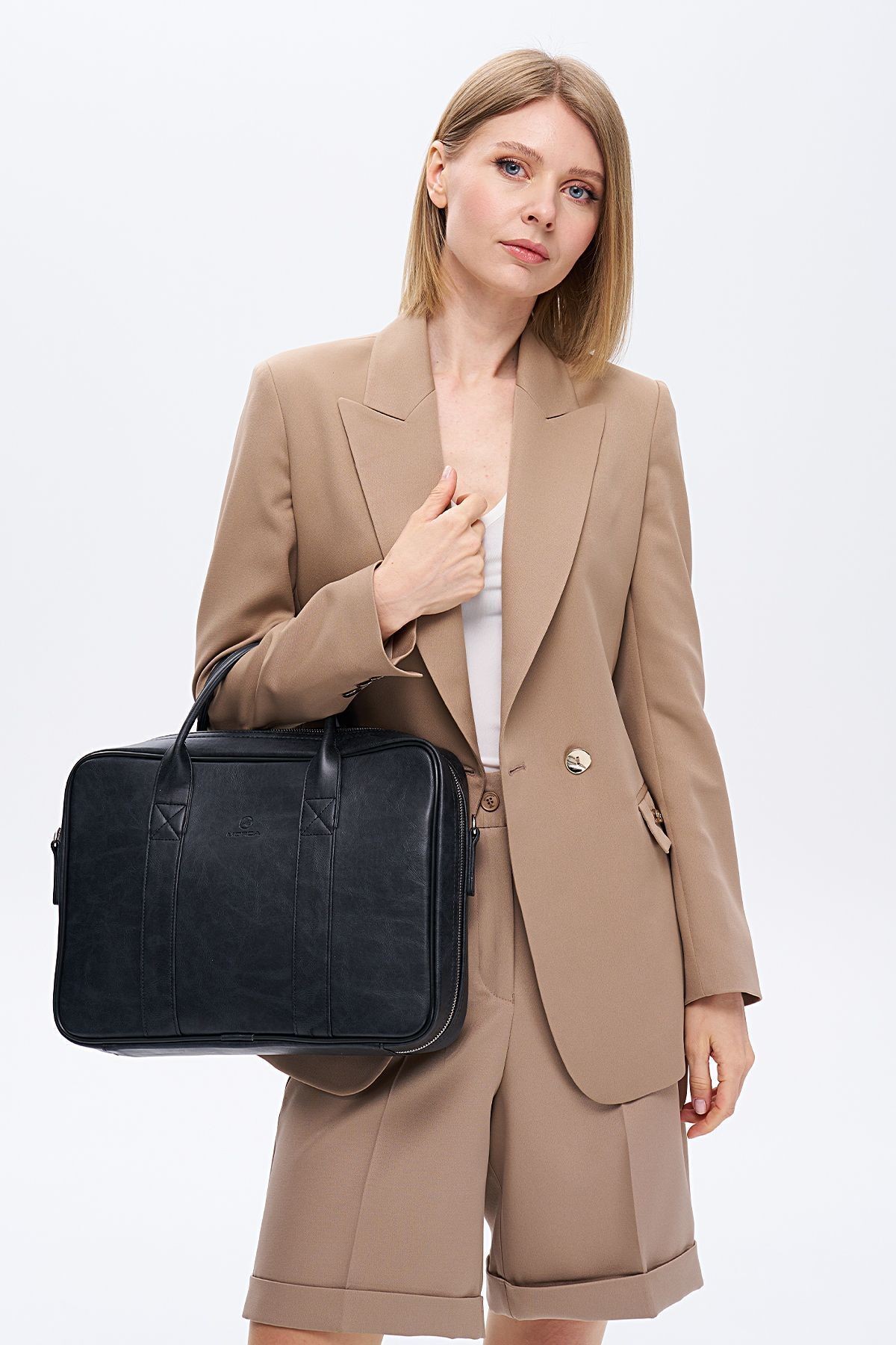 MORCA Unisex Organizer Macbook Evrak Çantası 13"-14" Uyumlu | Şık ve Fonksiyonel