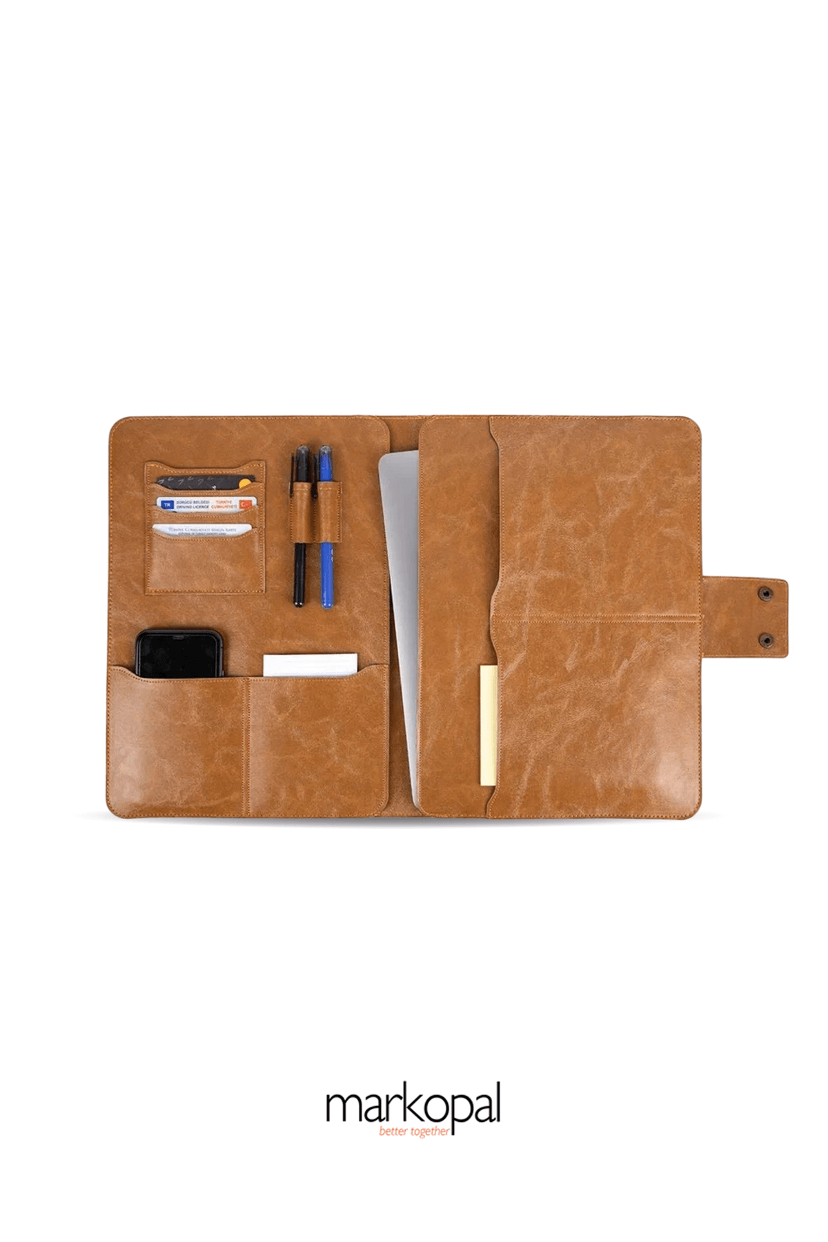Macbook Air Pro 13-14 Inç Organizer Evrak & Laptop & Tablet Çantası image