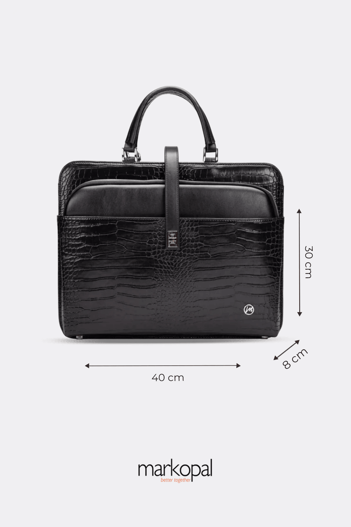 Morca - Kadın Evrak Laptop Çantası - 14" ve 15.6" Laptop Bölmesi