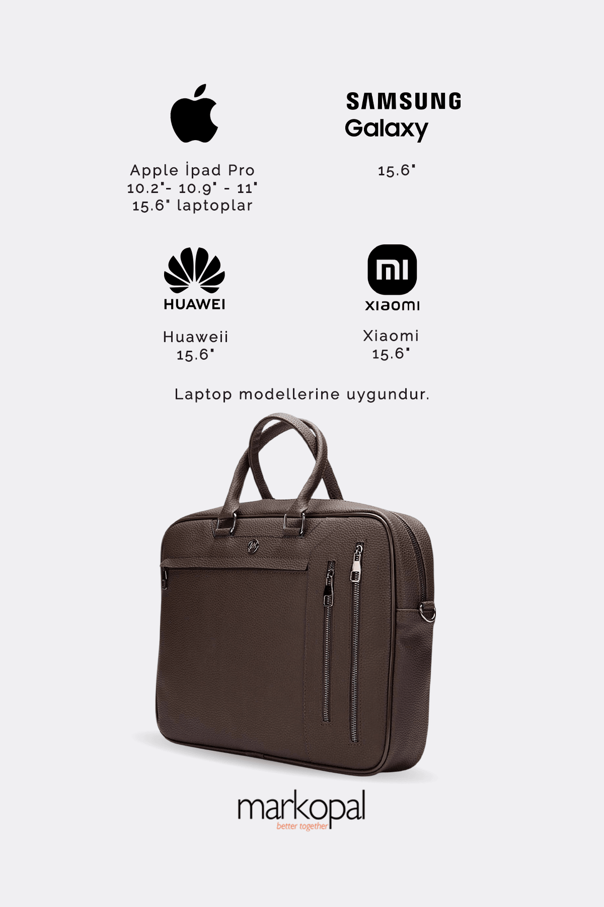 Morca Laptop & Evrak Çantası - Unisex