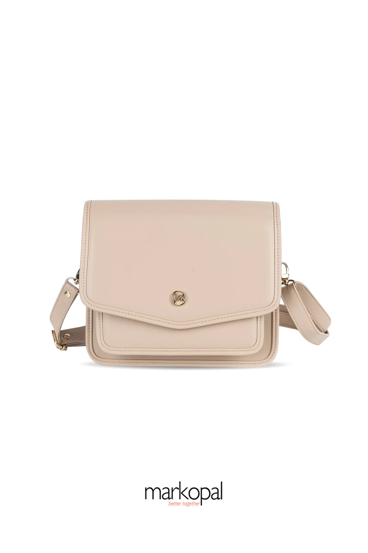 MORCA Klasik Kadın Çapraz Omuz Çantası IZG2301-1