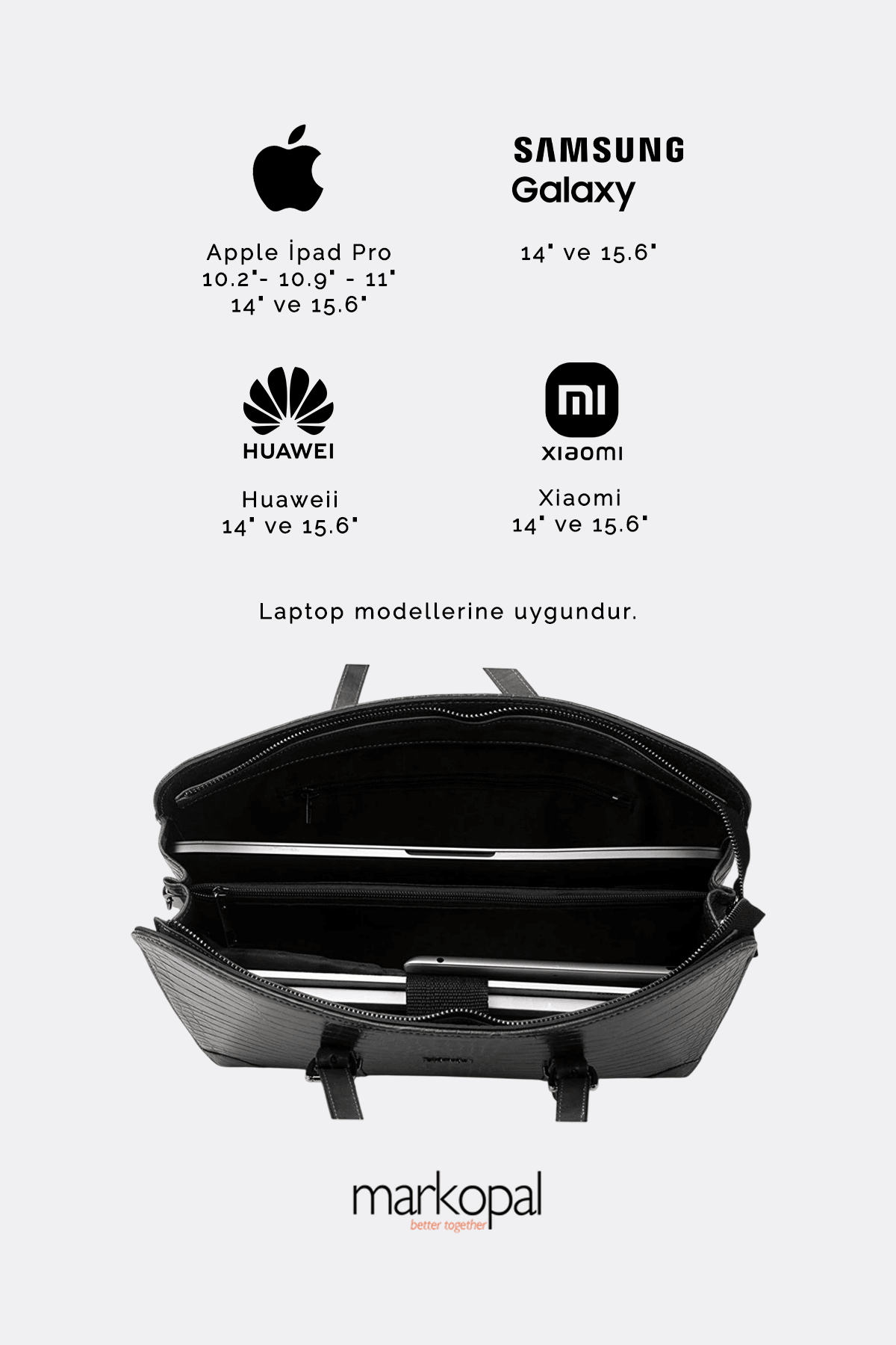 Kadın Evrak Laptop Çantası S2019-1