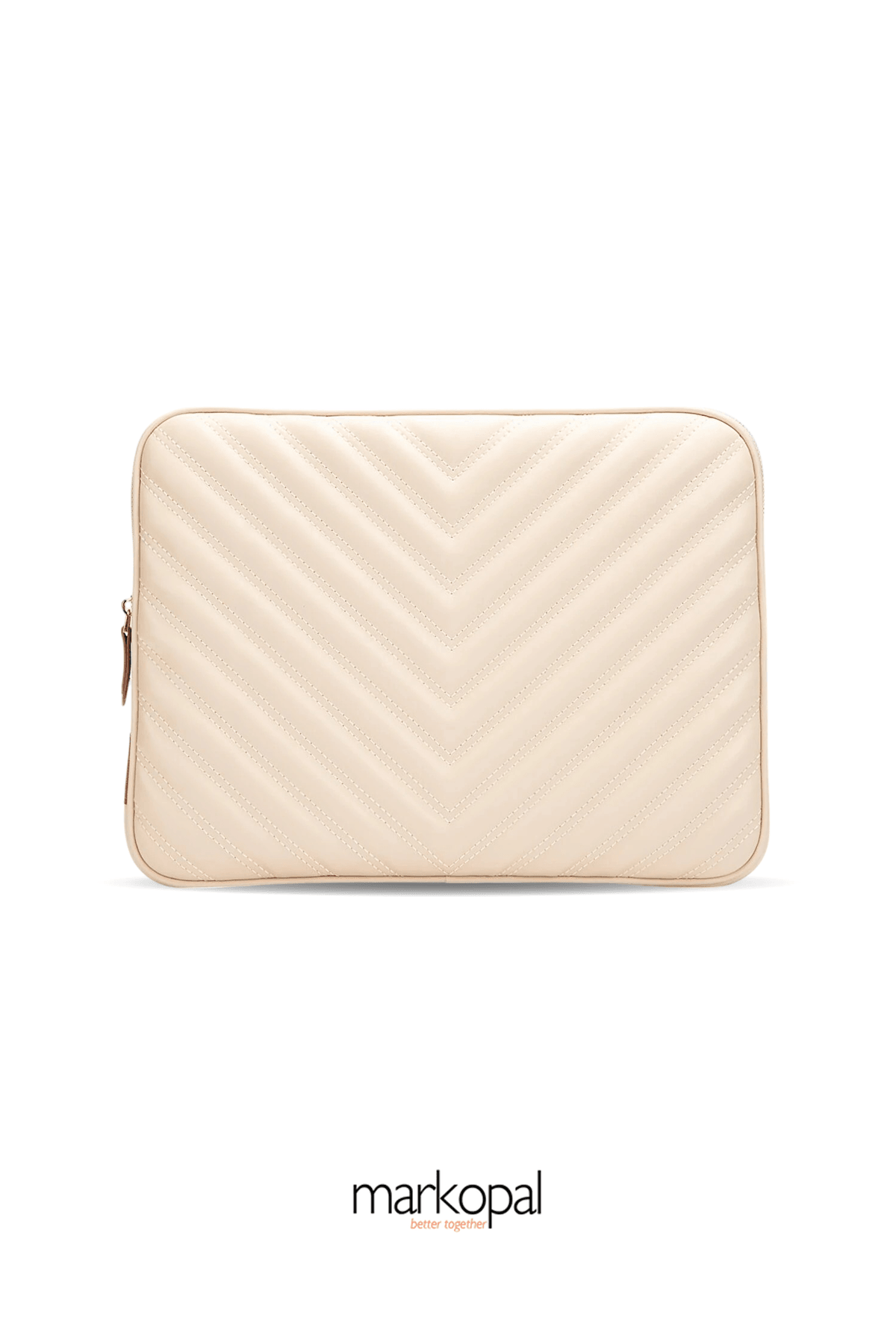 V Model Leather Beige thumbnail image