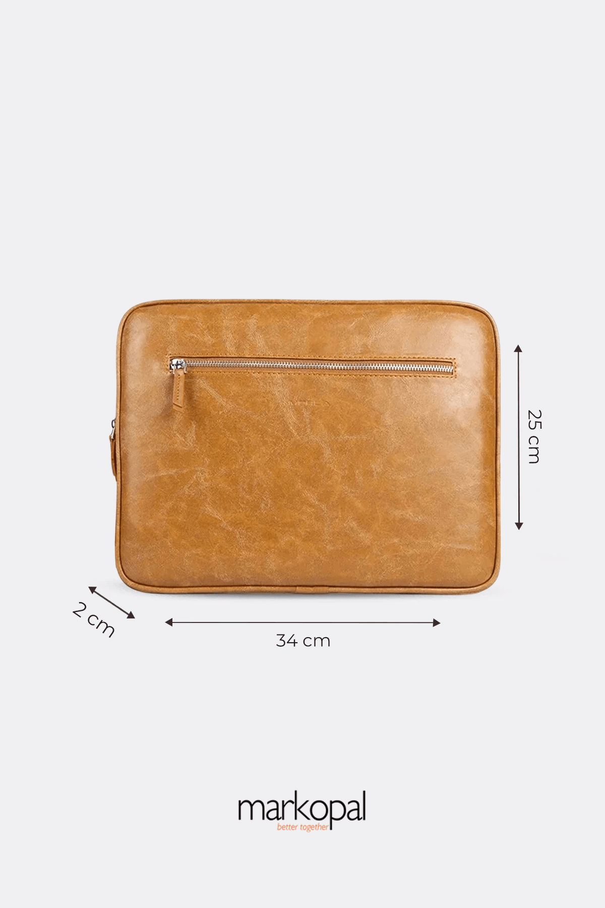 MacBook Air Pro 13.3/14 İnç Laptop Kılıfı - Şık ve Koruyucu Deri MRC2070