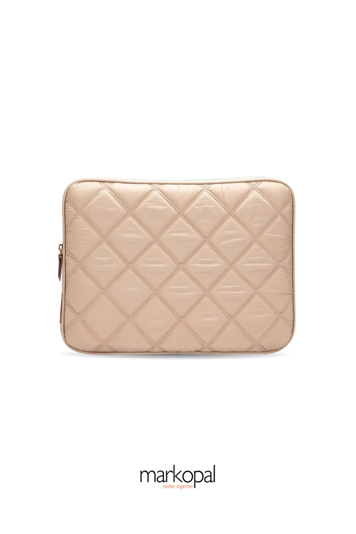 Morca Unisex Macbook Air Pro 13 & 13.3Inç Su Geçirmez Kumaş Laptop Kılıfı Kapitone IZG2010-1
