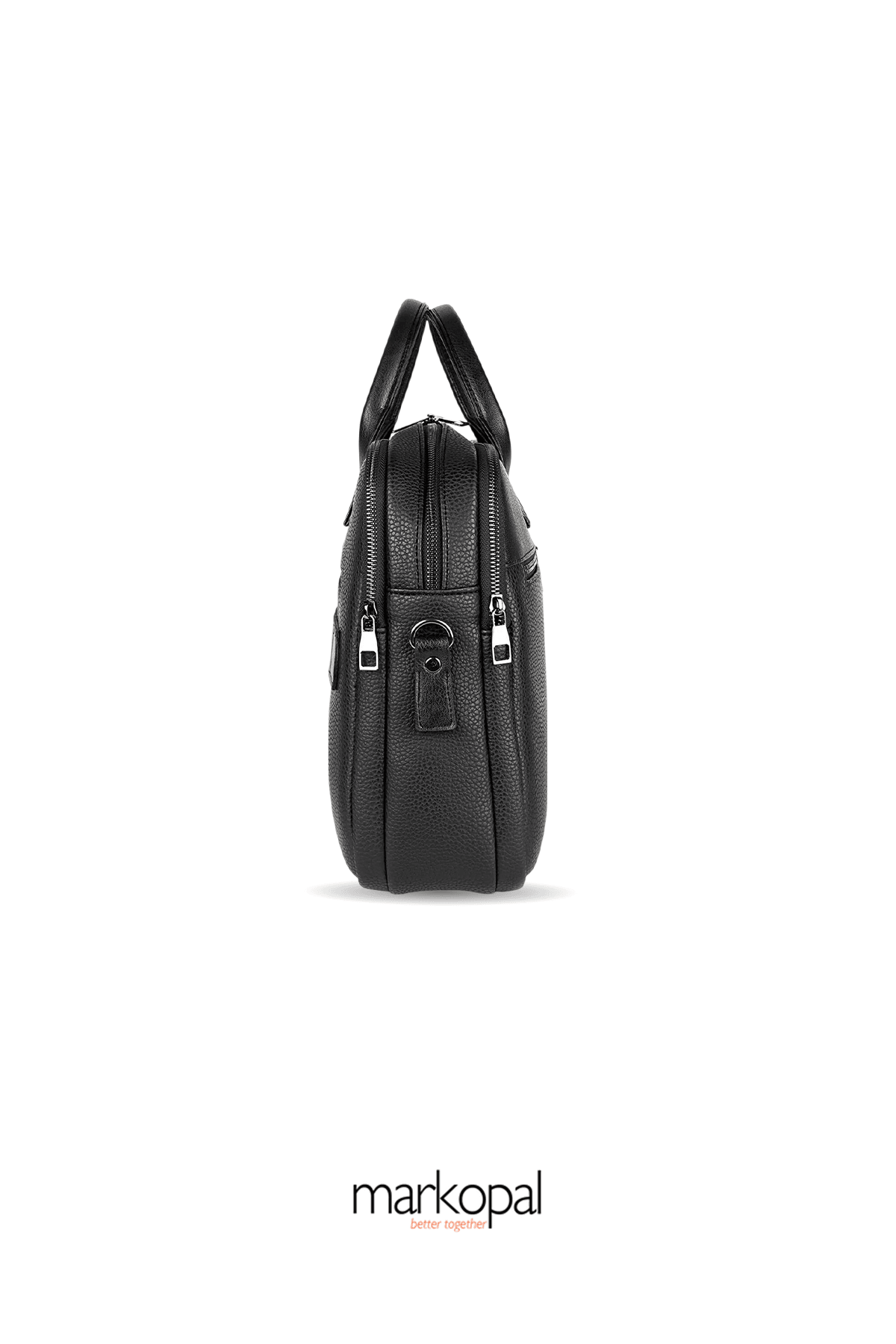 Morca Unisex Evrak ve Laptop Çantası | 15.6" Uyumlu, Vegan Deri, Su Geçirmez