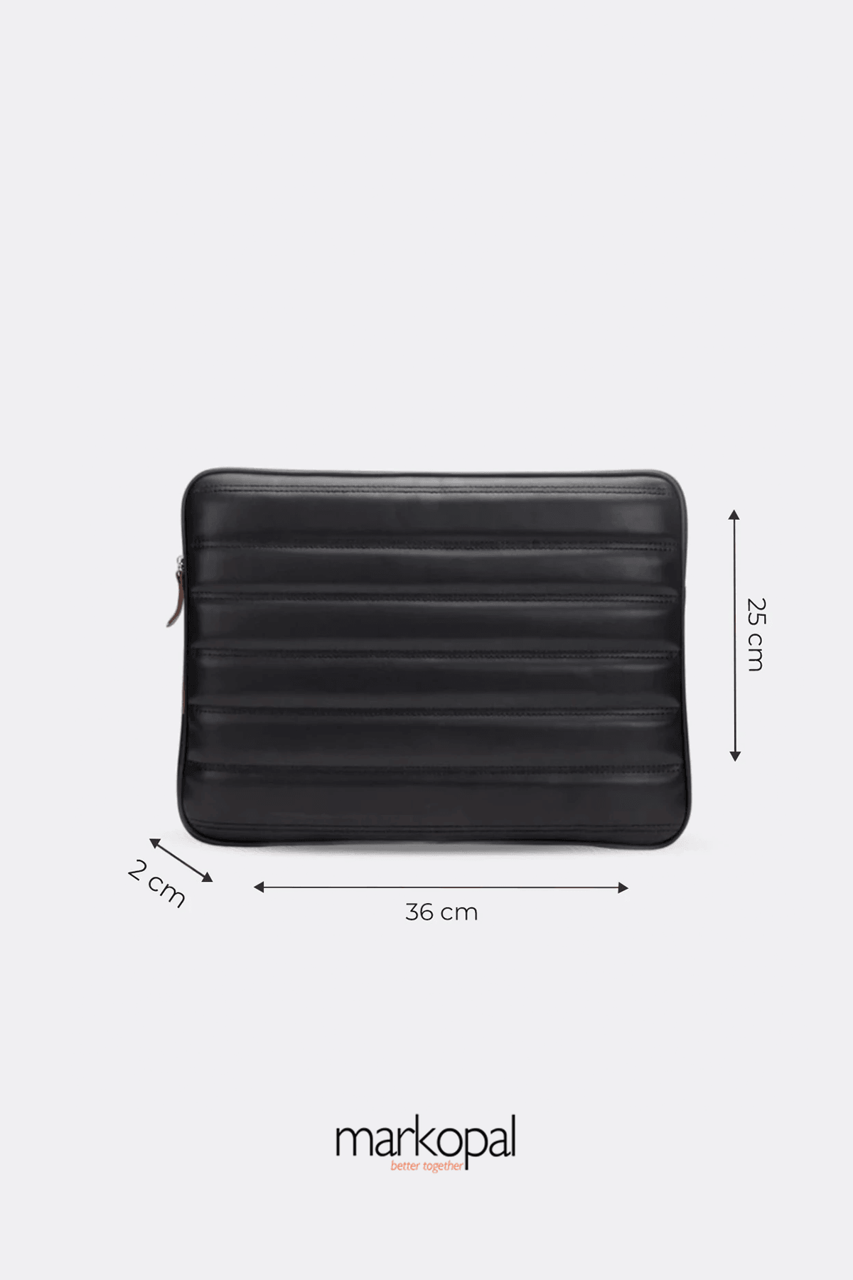 MORCA - Macbook Air- Pro 13 & 14 Inç Laptop Kılıfı Kapitone Askısız