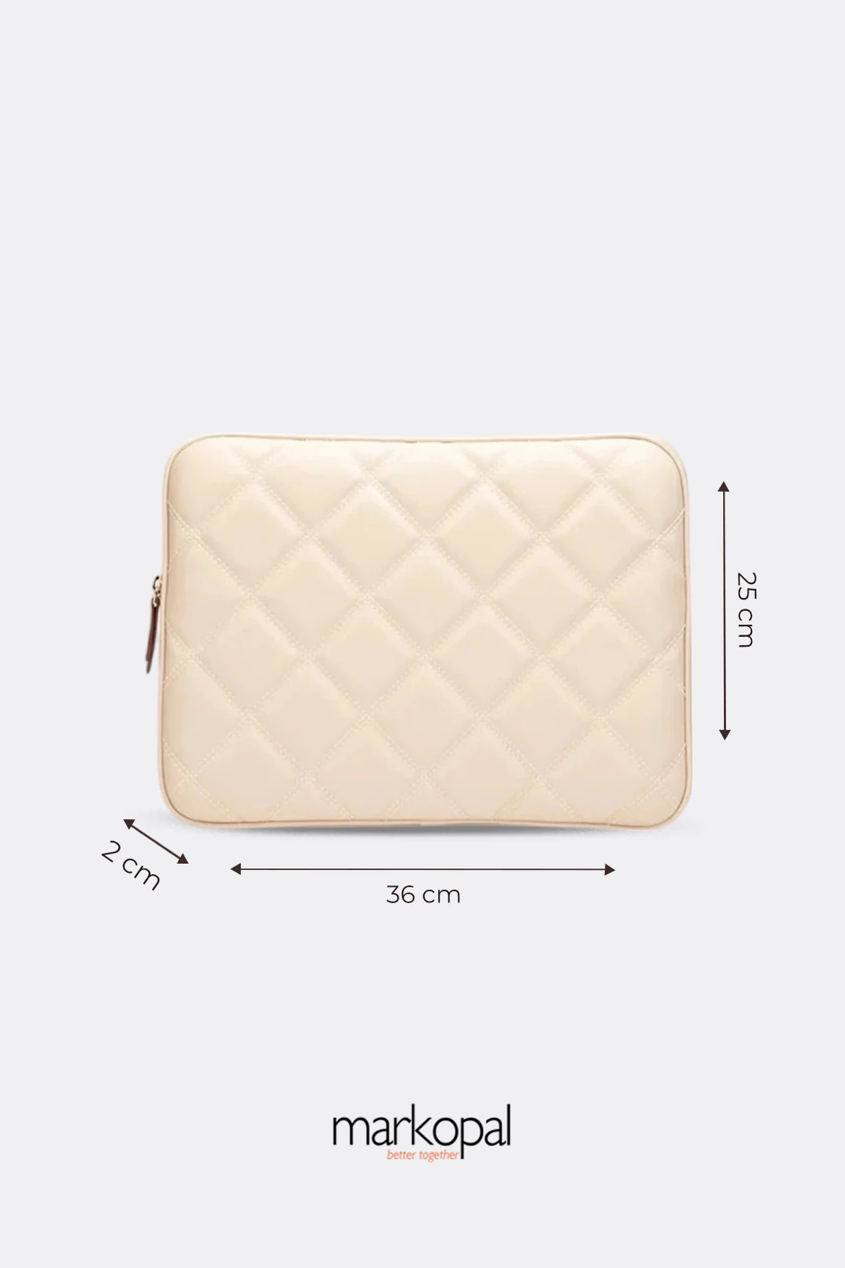 Macbook Air-Macbook Pro 13 & 13.3 Inch Laptop Case Quilted