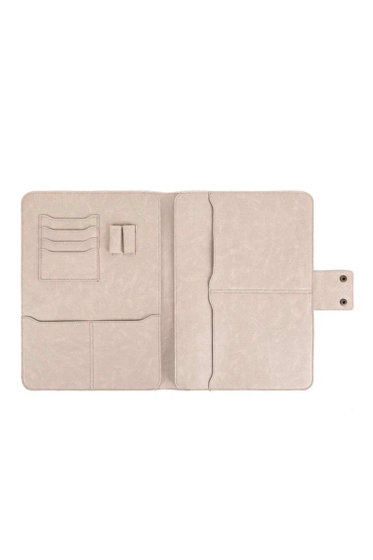 Macbook Air Pro 13-14 Inç Organizer Evrak & Laptop & Tablet Çantası Bej