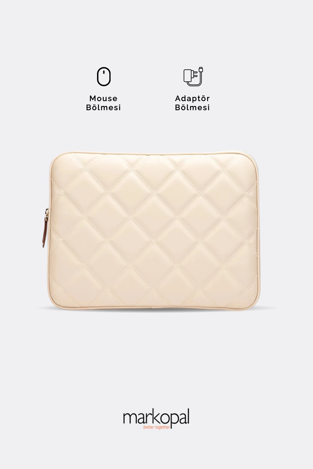 Macbook Air-Macbook Pro 13 & 13.3 Inch Laptop Case Quilted