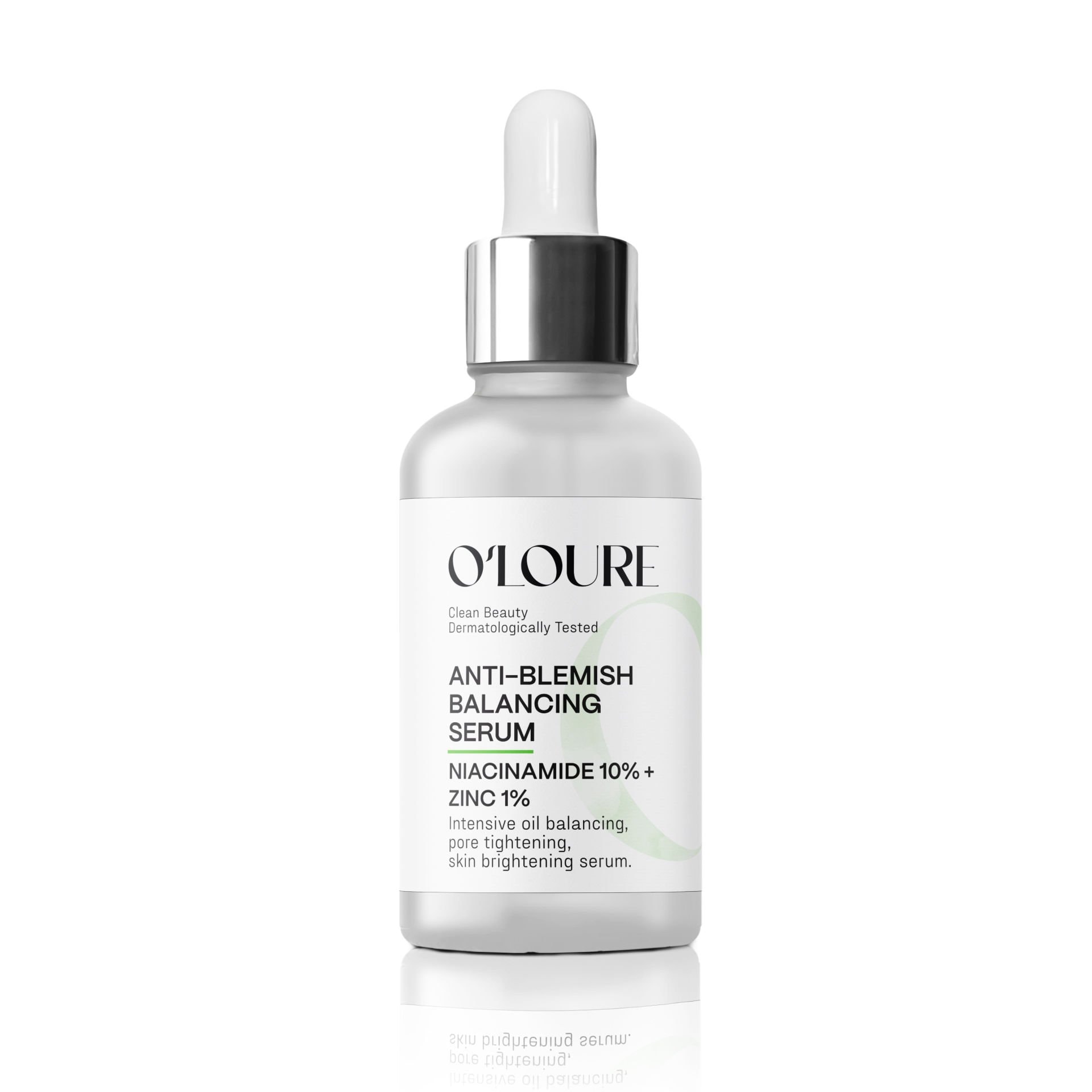 O'LOURE ANTI-BLEMISH BALANCING SERUM - NIACINAMIDE 10 % + ZINC %1