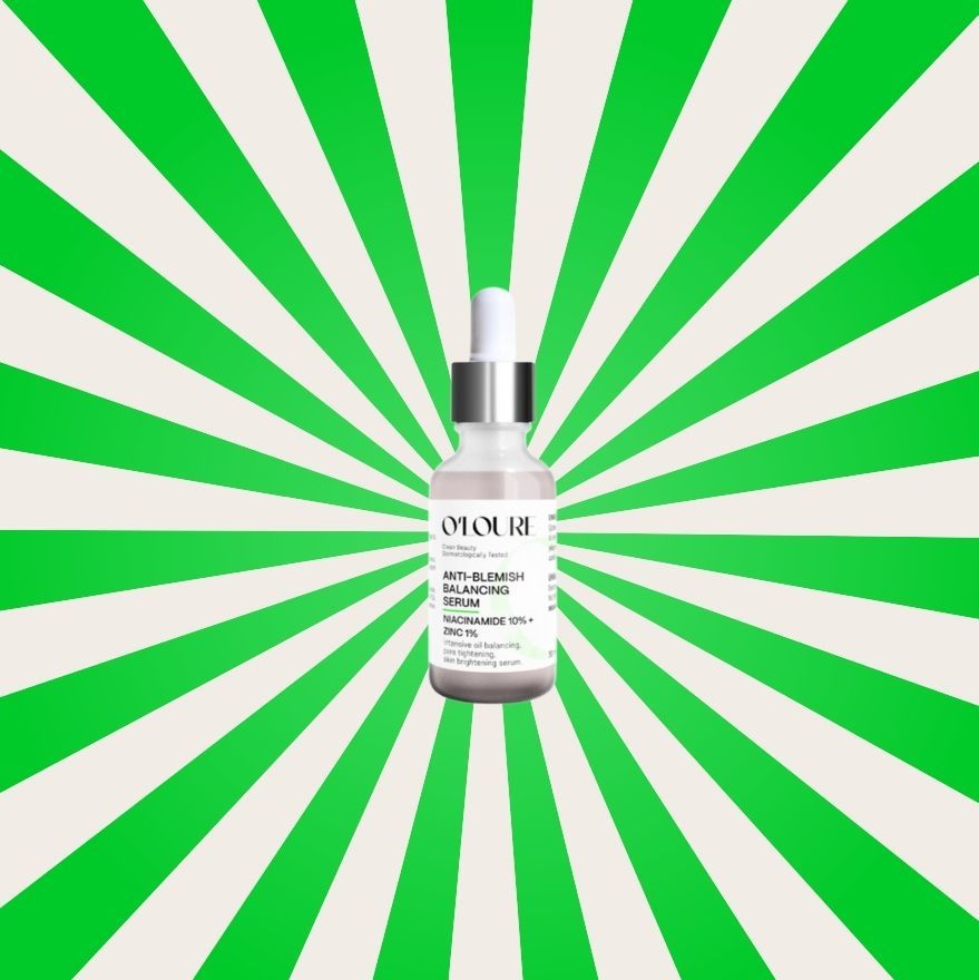 O'LOURE ANTI-BLEMISH BALANCING SERUM - NIACINAMIDE 10 % + ZINC %1