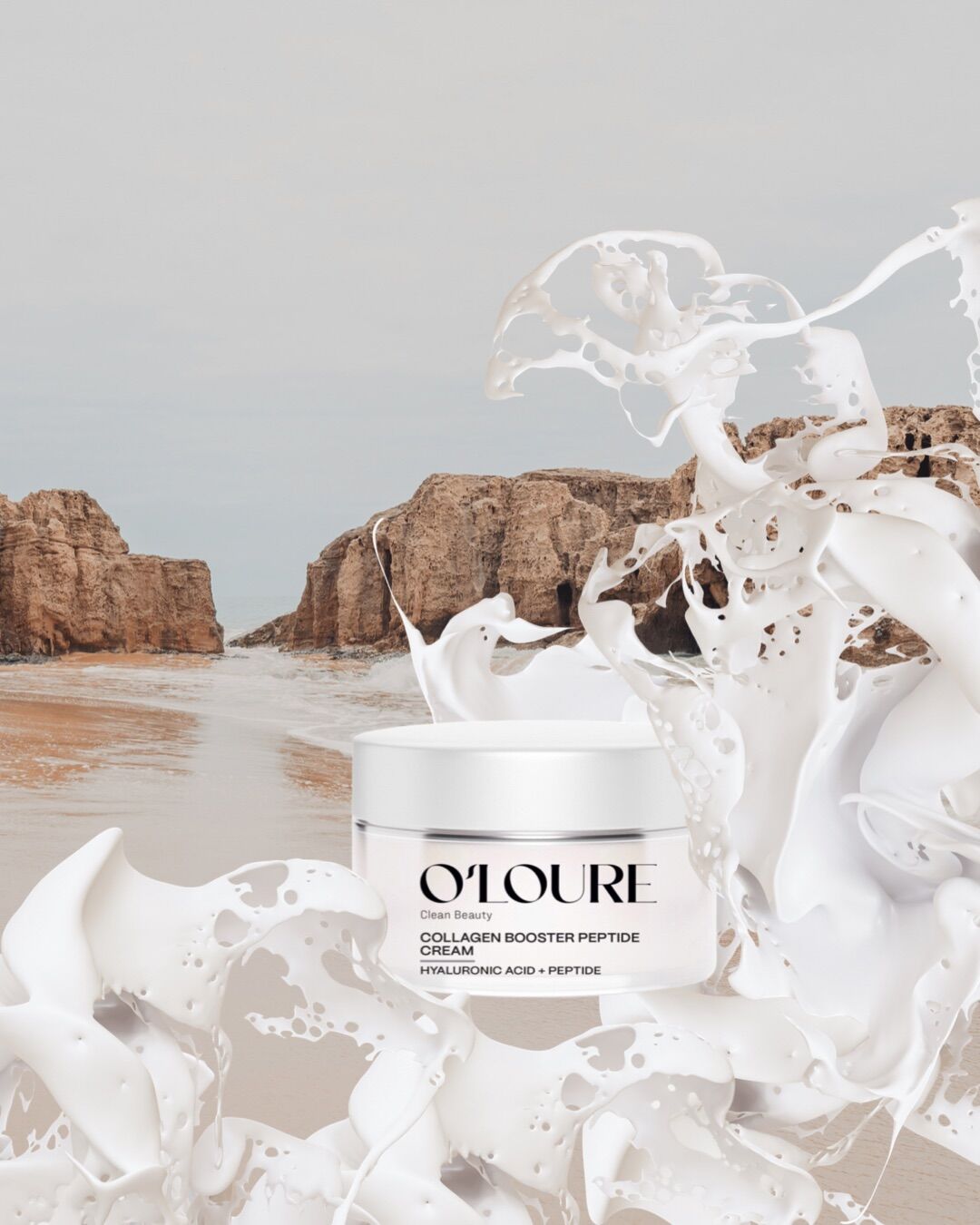 O'LOURE COLLAGEN BOOSTER PEPTIDE CREAM