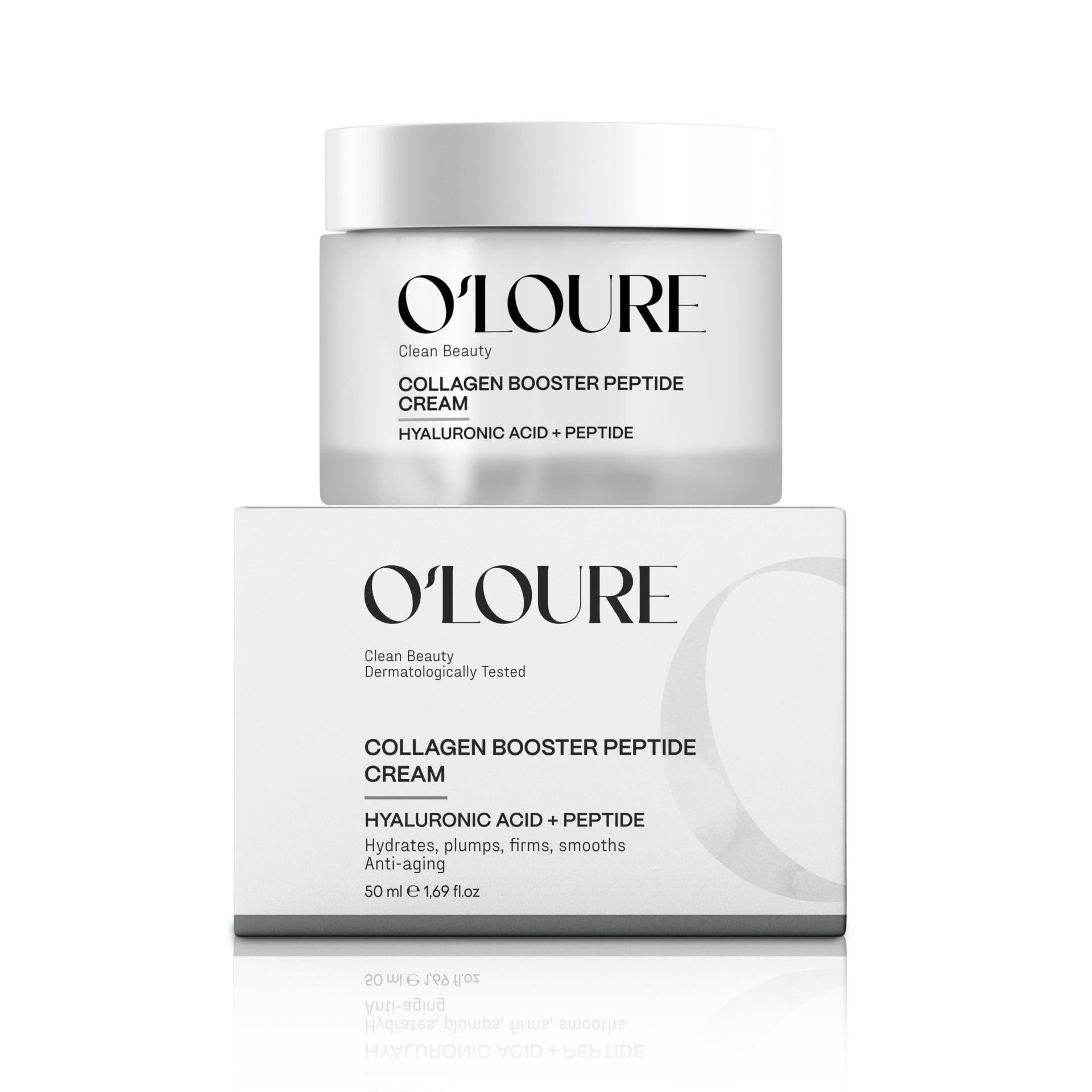 O'LOURE COLLAGEN BOOSTER PEPTIDE CREAM