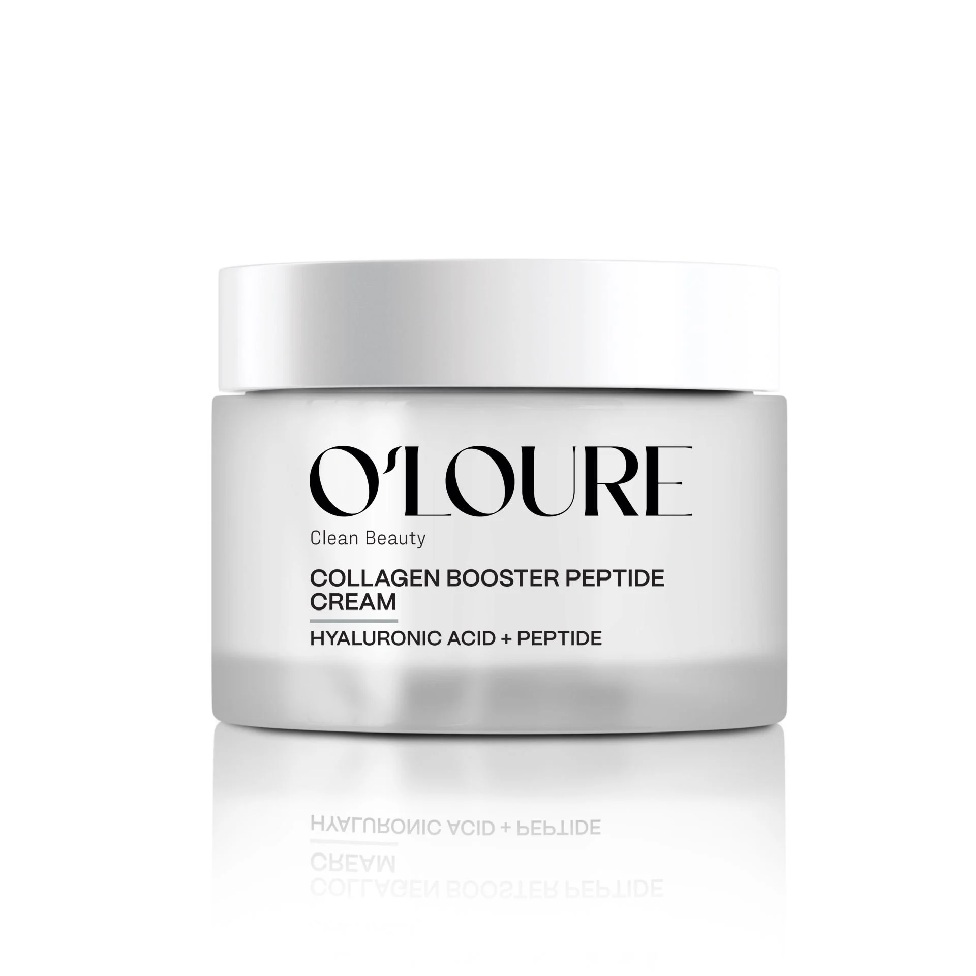 O'LOURE COLLAGEN BOOSTER PEPTIDE CREAM