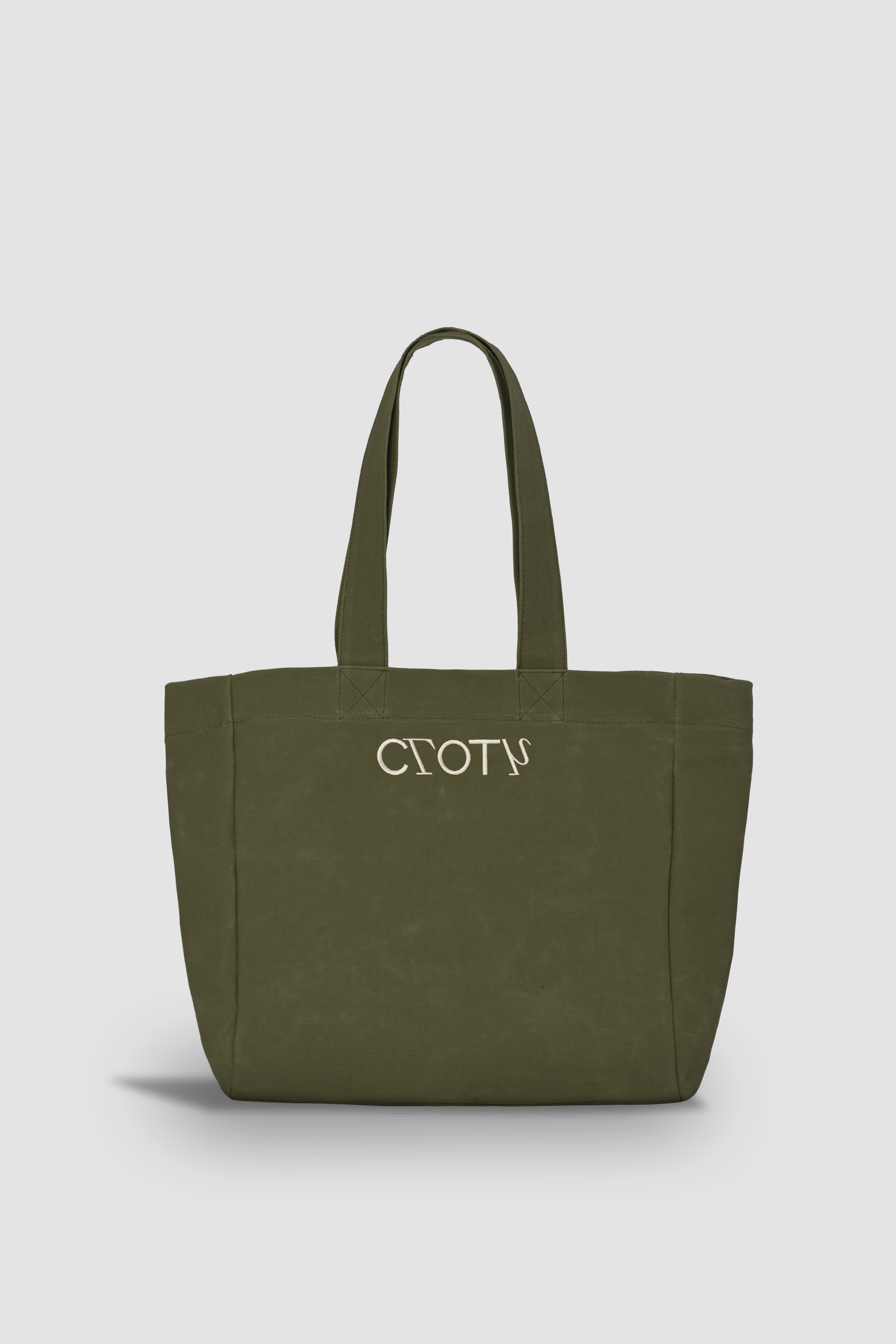 Baggy Tote Bag (Maxi) - Sage Green