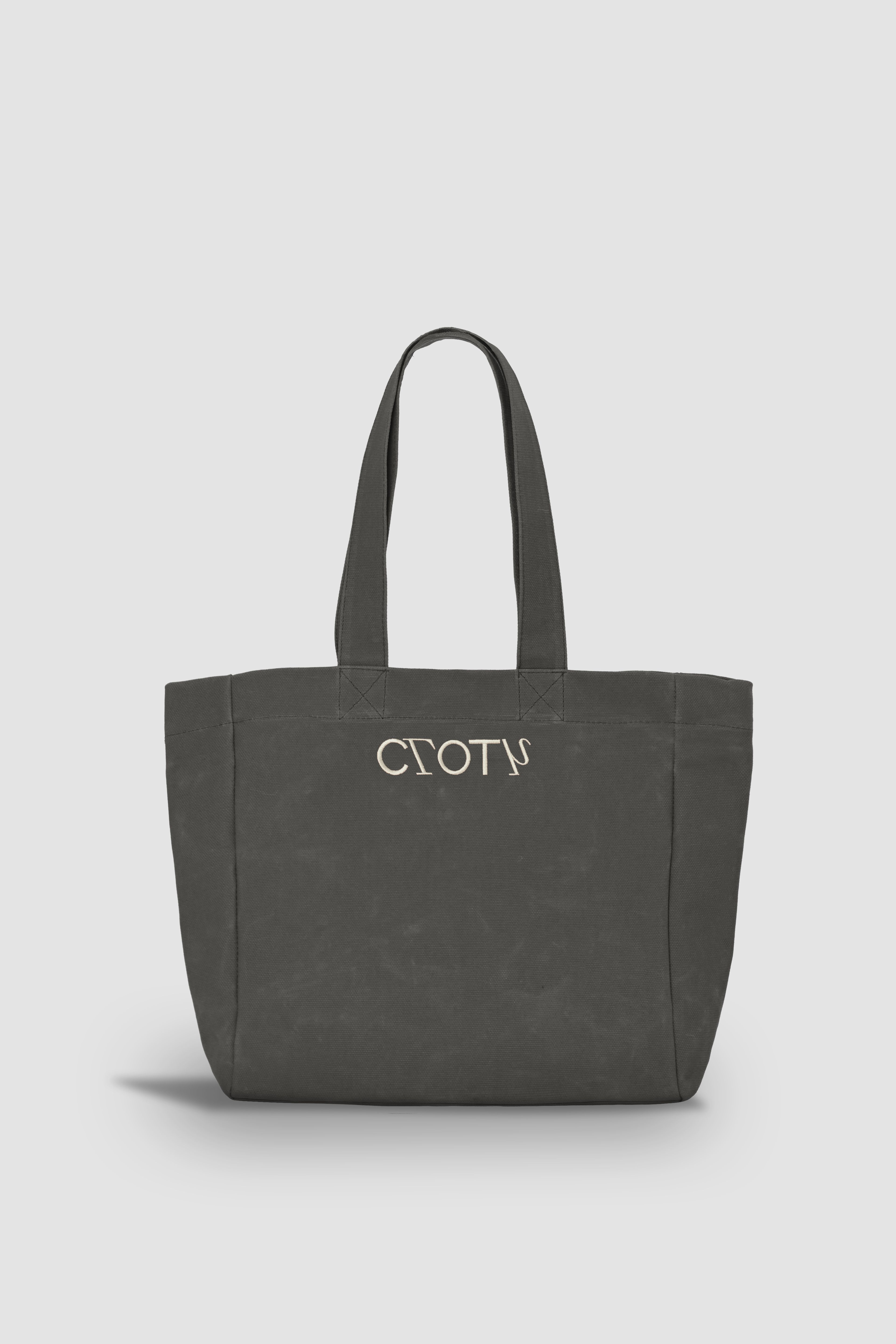 Baggy Tote Bag (Maxi) - Graphite Gray