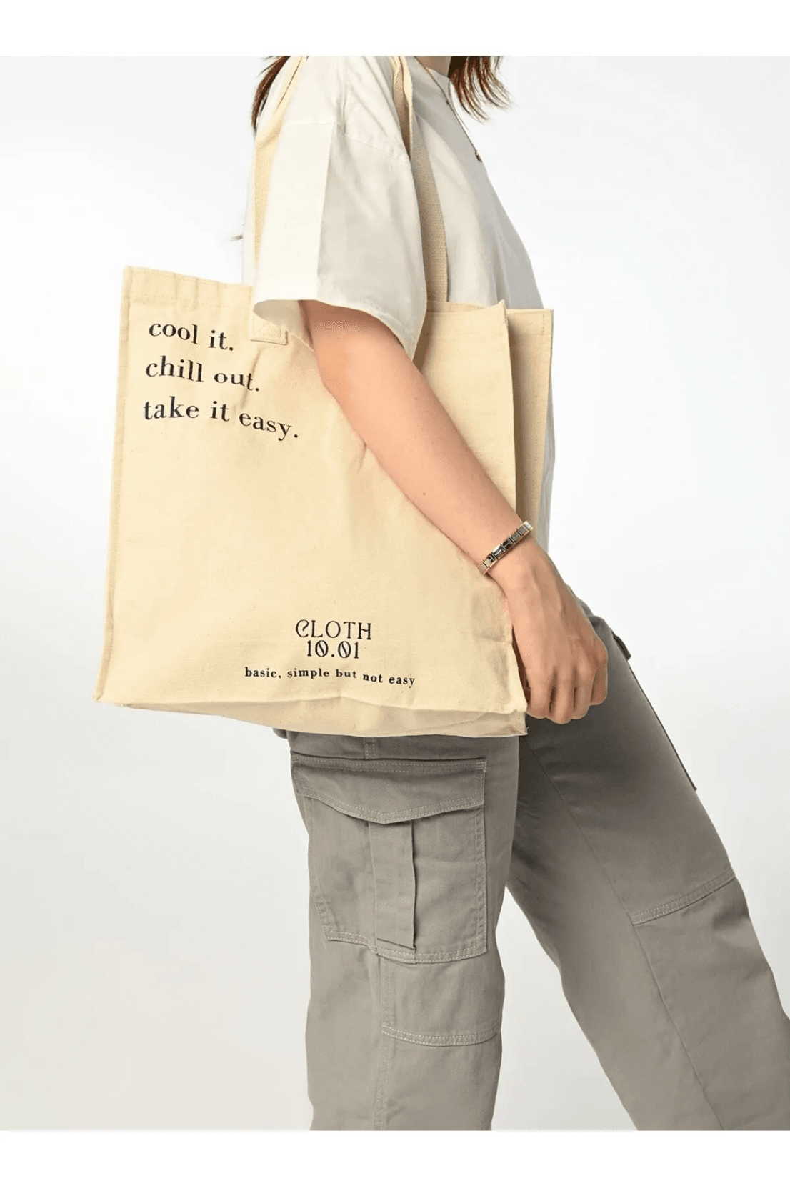 Basic Tote Bag  - Siyah