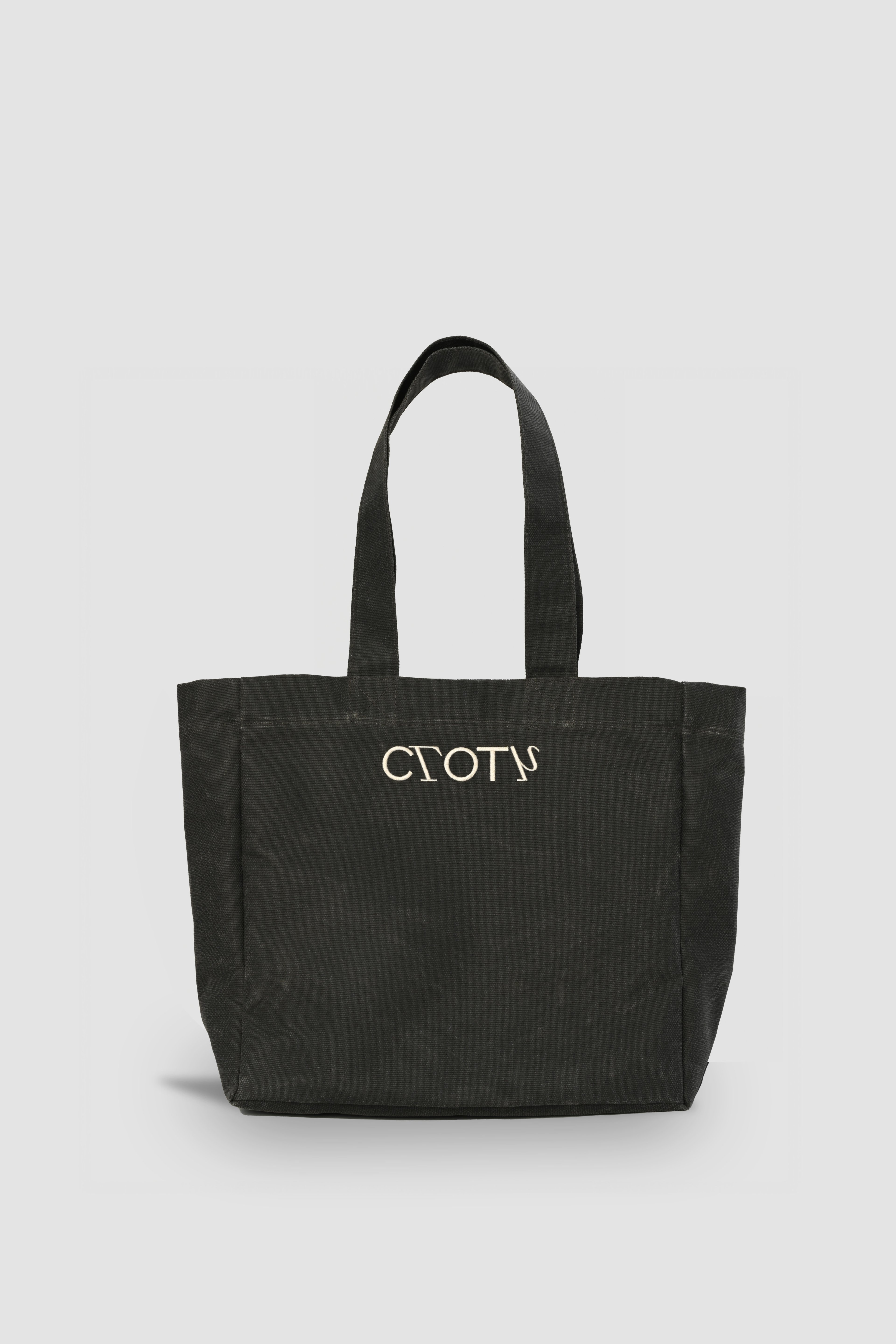 Baggy Tote Bag (Maxi) - Noir Black