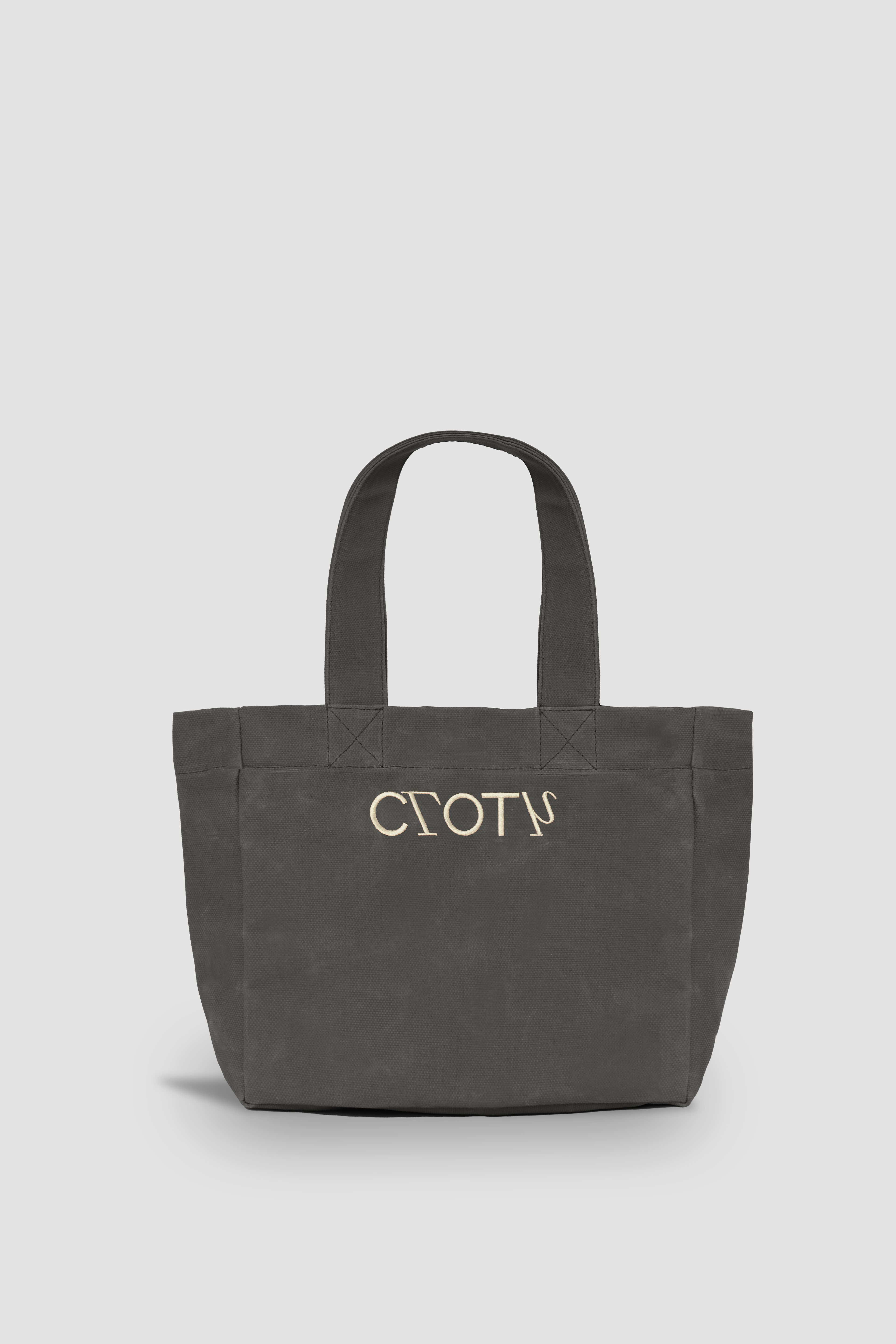 Everyday Tote Bag (Midi) - Graphite Gray