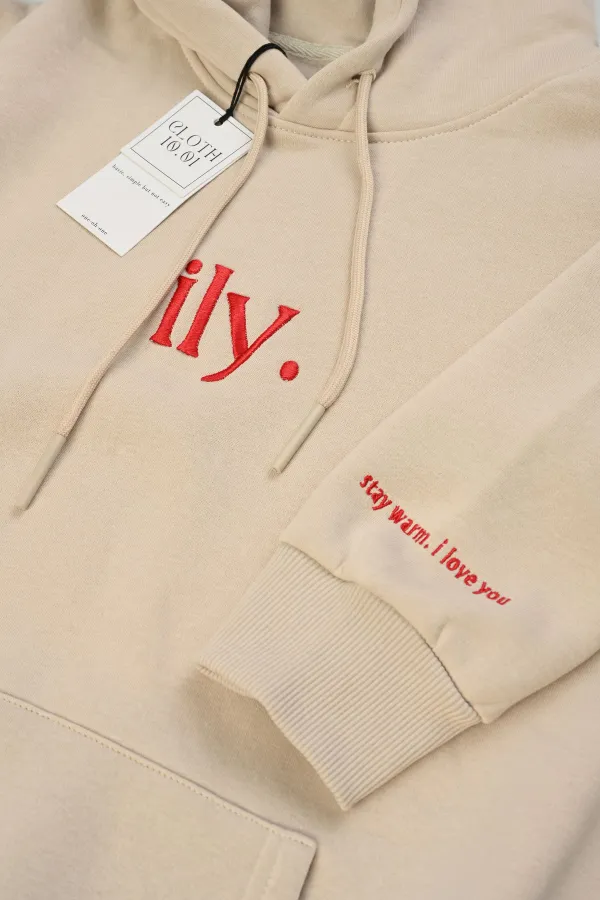 ILY Unisex Sweatshirt
