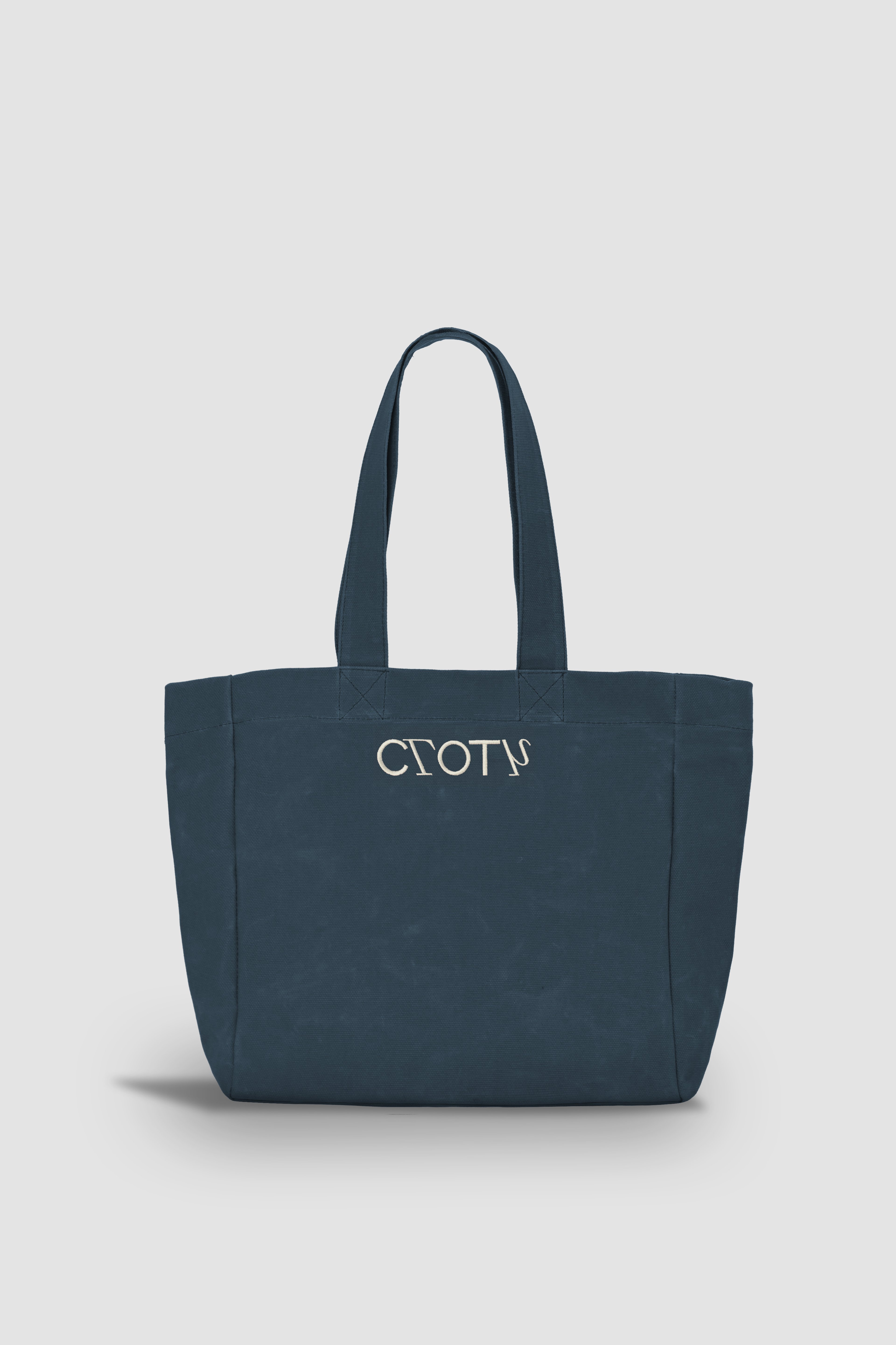 Baggy Tote Bag (Maxi) - Azure Blue