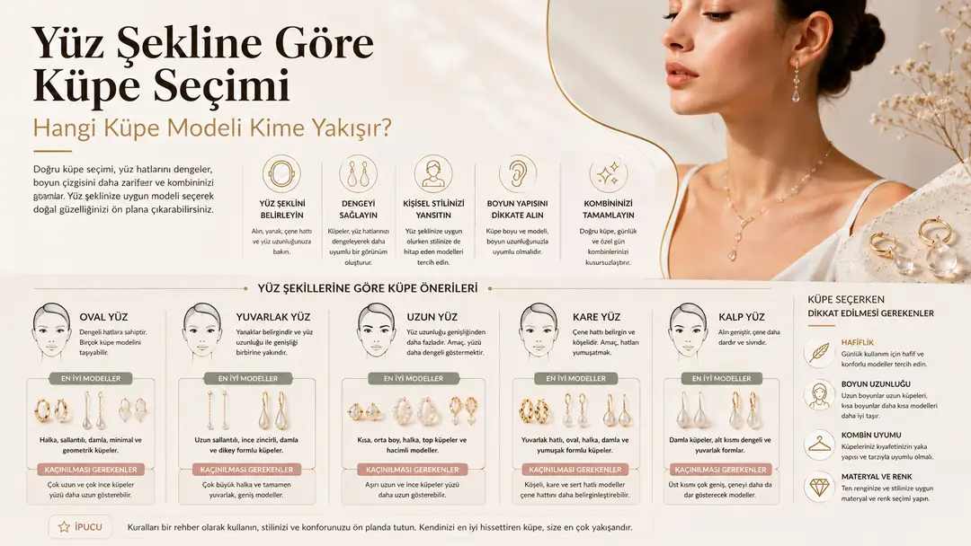 Küpe Seçimi