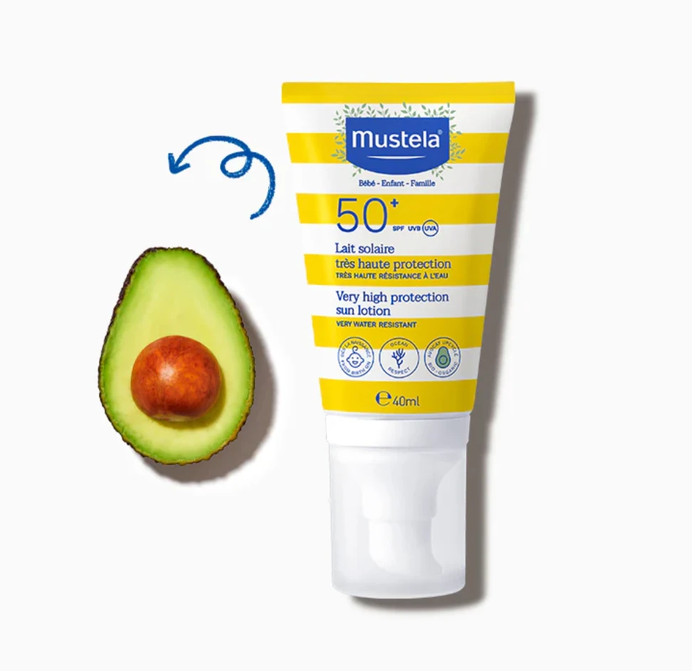 MUSTELA SPF 50+ Çok Yüksek Koruma Faktörlü Güneş Losyonu 40ml