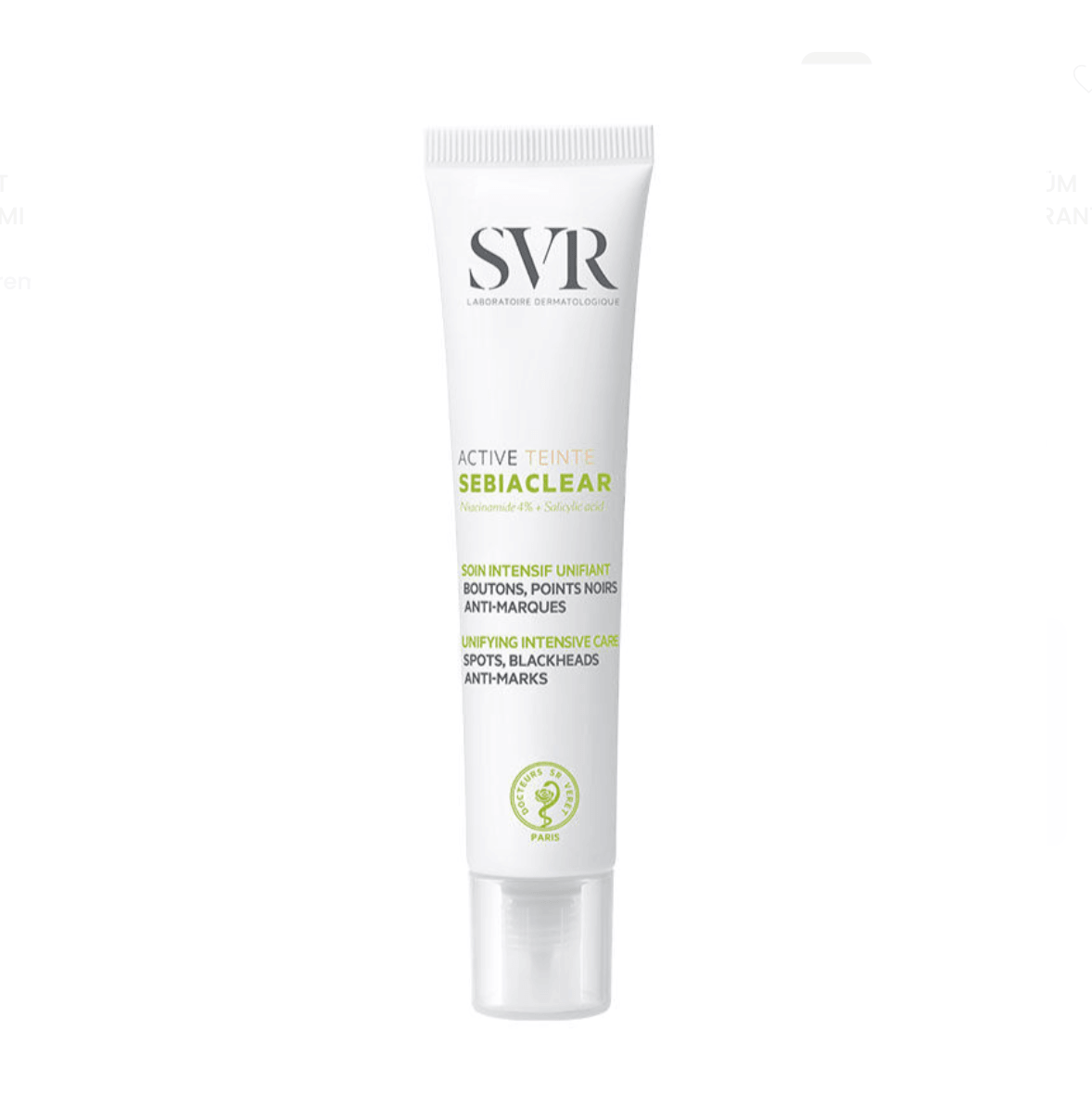 SVR Sebiaclear Active Teintee Bakım Kremi 40 ml