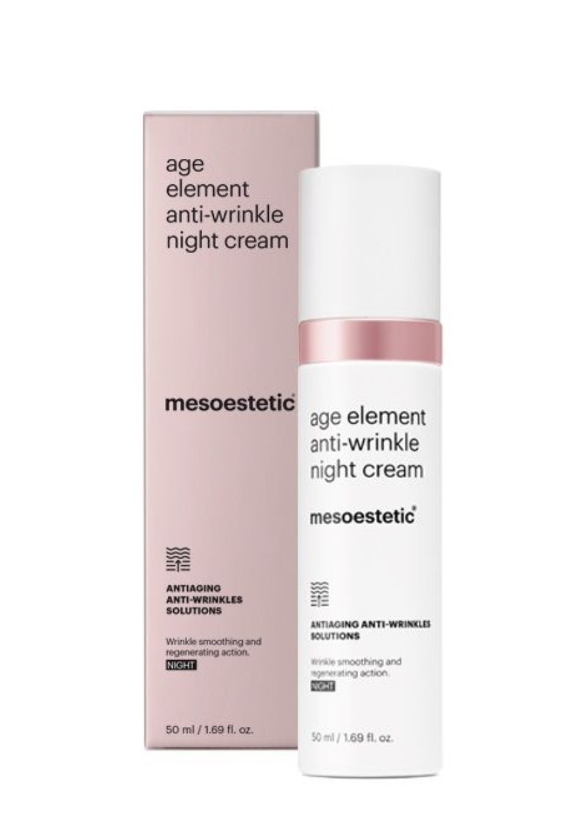 MESOESTETIC Age Element Anti Wrinkle Night Cream Kırışıklık Karşıtı Gece Bakım Kremi