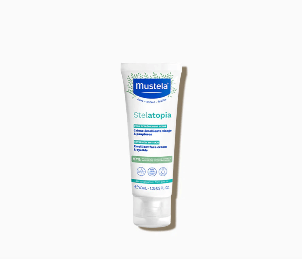 MUSTELA Stelatopia Emolyent Yüz Kremi 