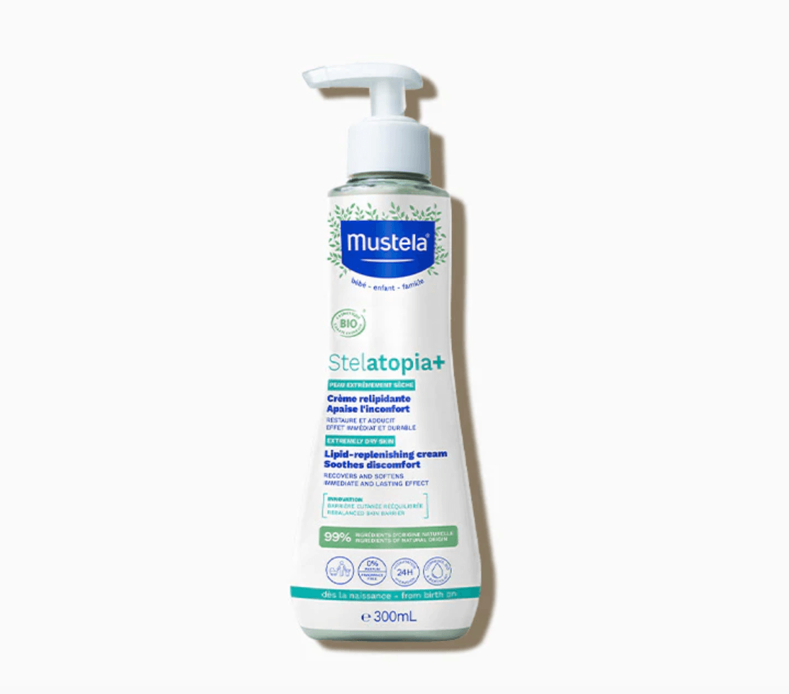MUSTELA Stelatopia+ Lipit Yenileyici Krem 300ml