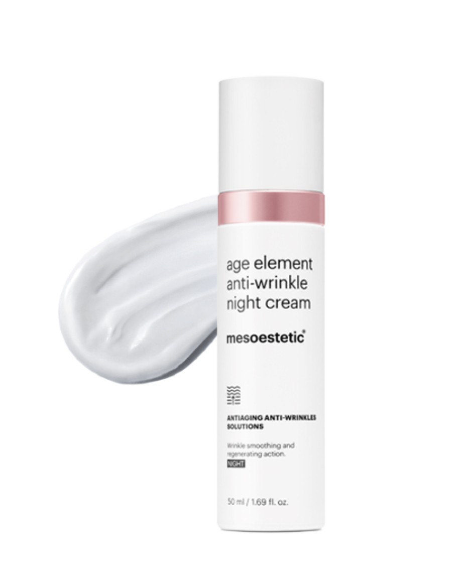 MESOESTETIC Age Element Anti Wrinkle Night Cream Kırışıklık Karşıtı Gece Bakım Kremi