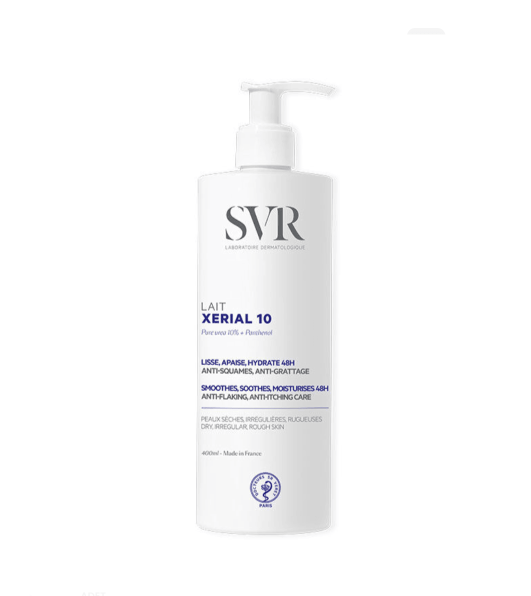 SVR Xerial 10 Lait Corps Body Lotion 400 ml