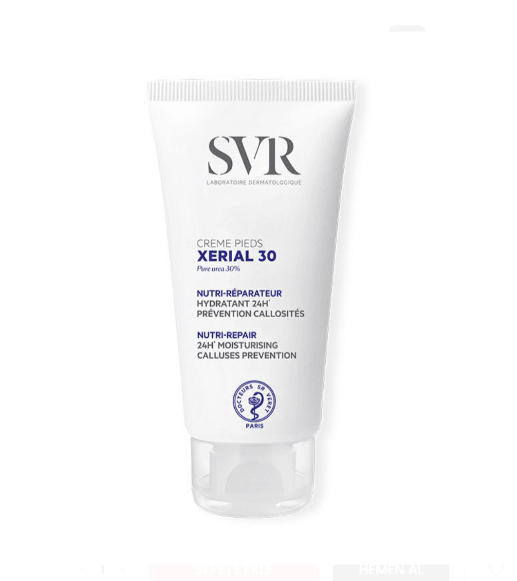 SVR Xerial 30 Creme Pieds 50ml