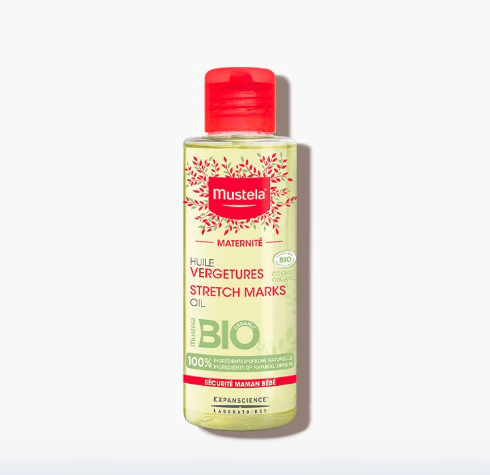 MUSTELA Organik Sertifikalı Çatlak Önleyici Yağ 105 ml 