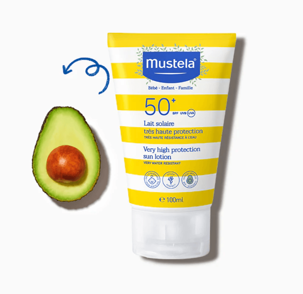 MUSTELA SPF 50+ Çok Yüksek Koruma Faktörlü Güneş Losyonu 100ml