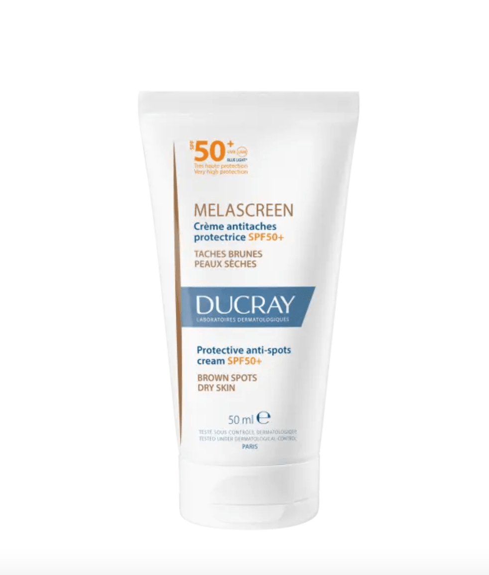 DUCRAY MELASCREEN Leke Karşıtı Güneş Koruyucu - Kuru Ciltler SPF50+ 50 ml