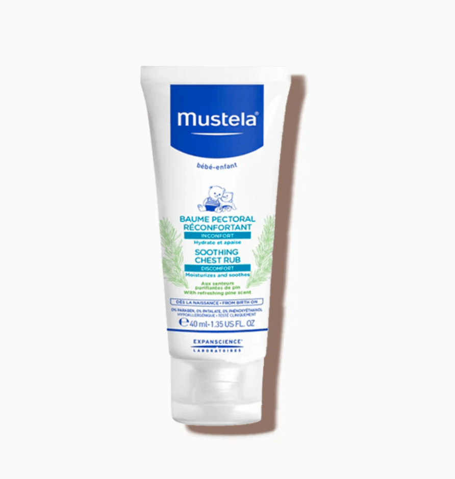 MUSTELA Rahatlatıcı Göğüs Balsamı 