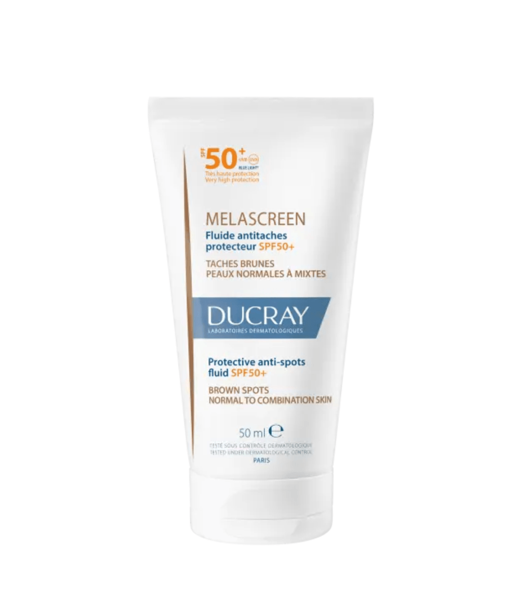 DUCRAY MELASCREEN Leke Karşıtı Güneş Koruyucu - Normal & Yağlı Ciltler SPF50+  50 ml