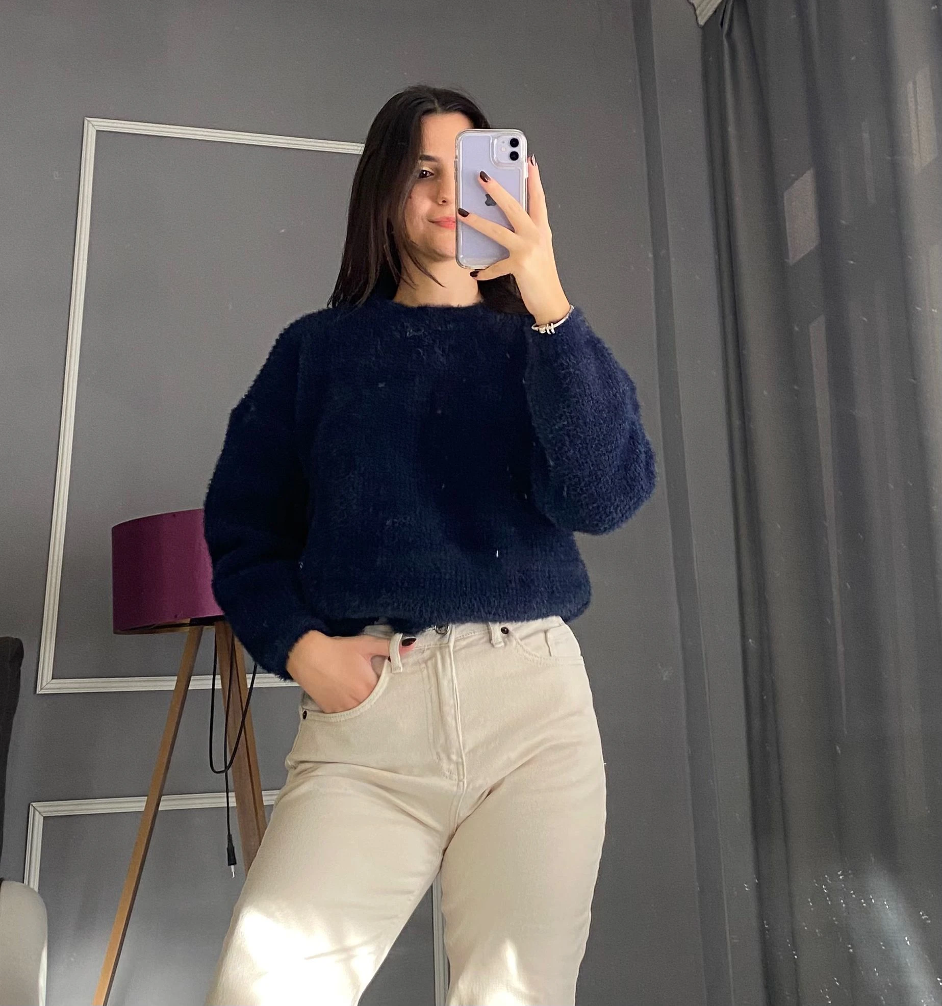 Moresse Bisiklet Yaka Yumoş Triko 