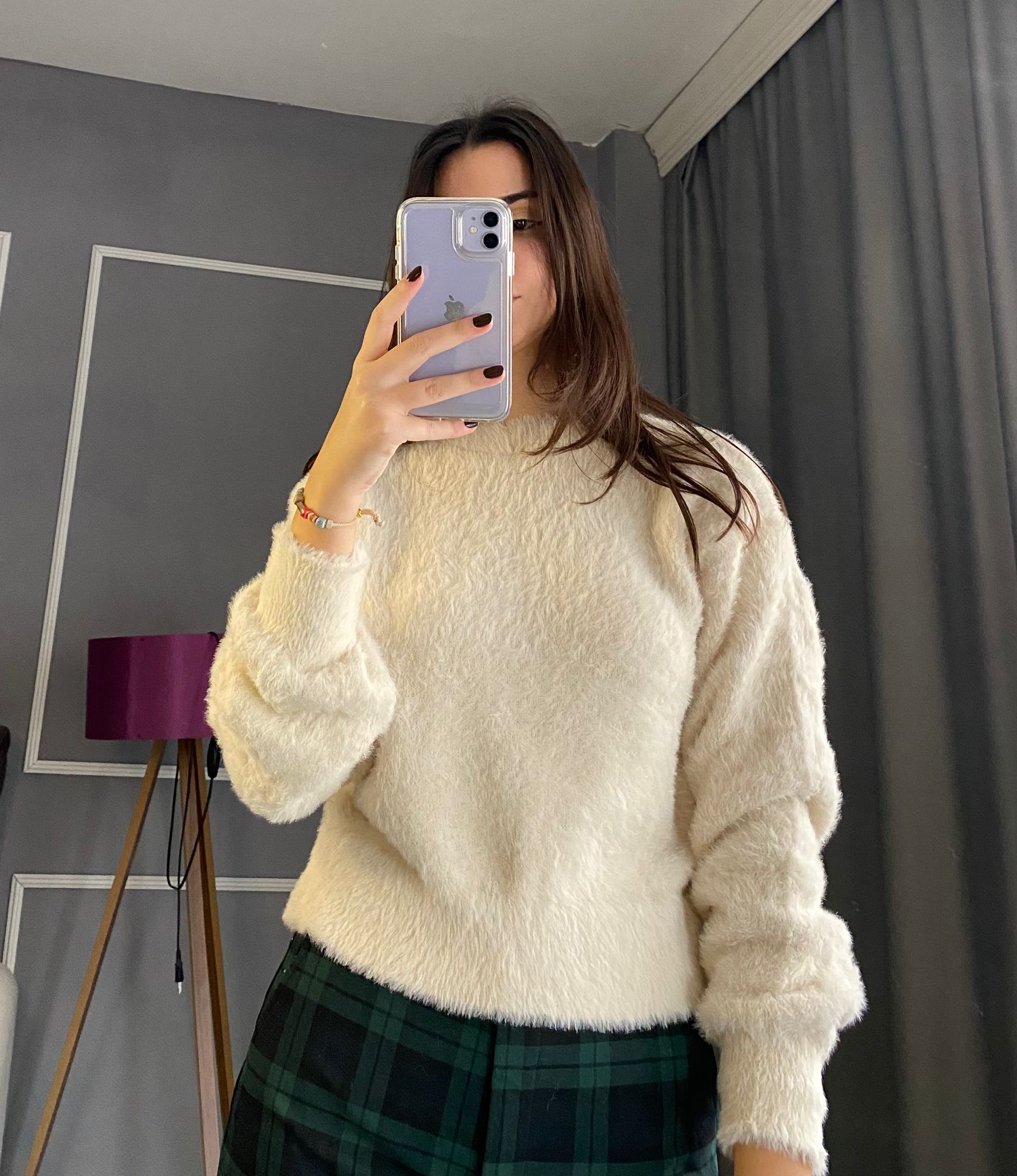 Moresse Yumoş Krem Basic Kazak 